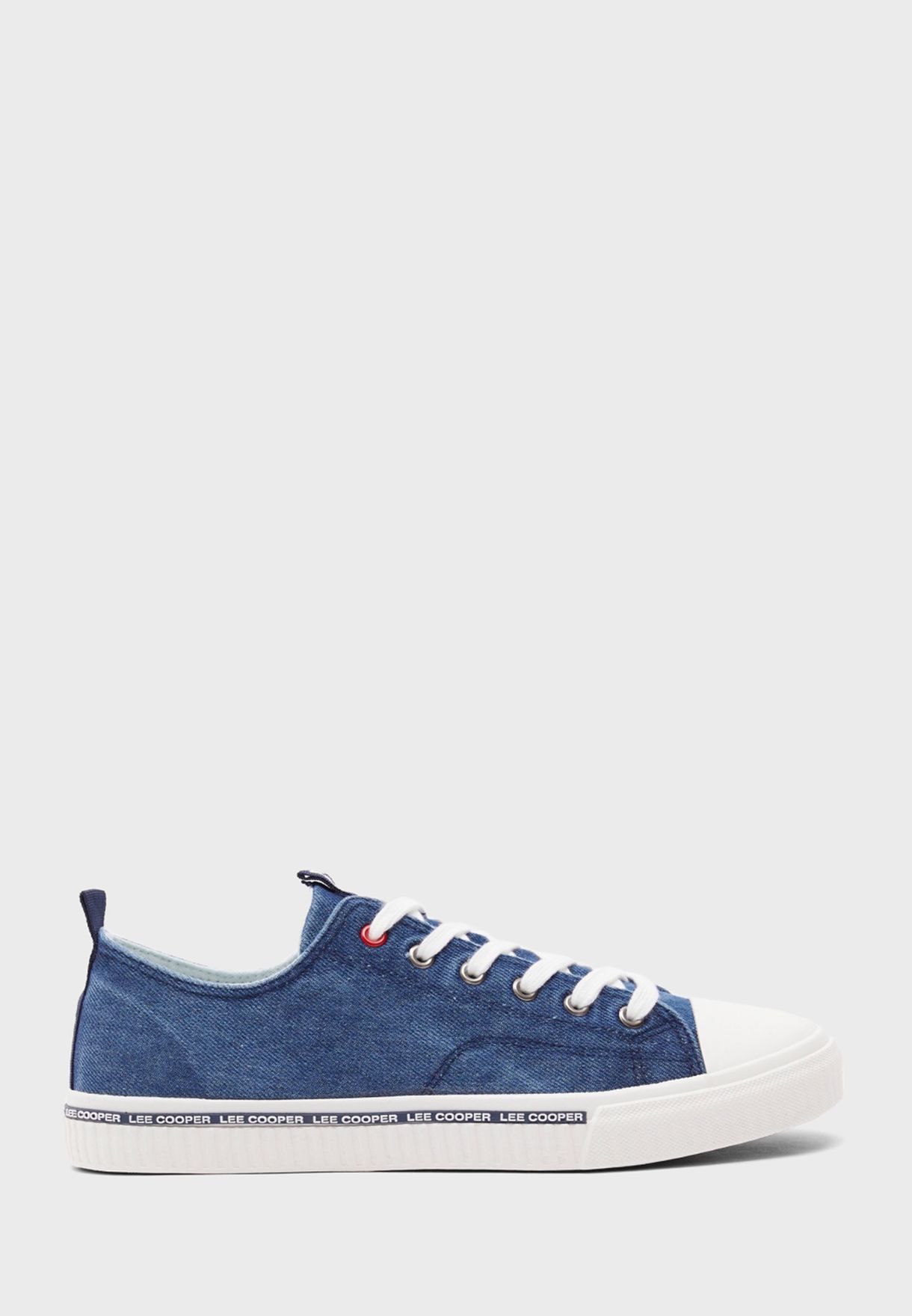 lee cooper blue casual shoes