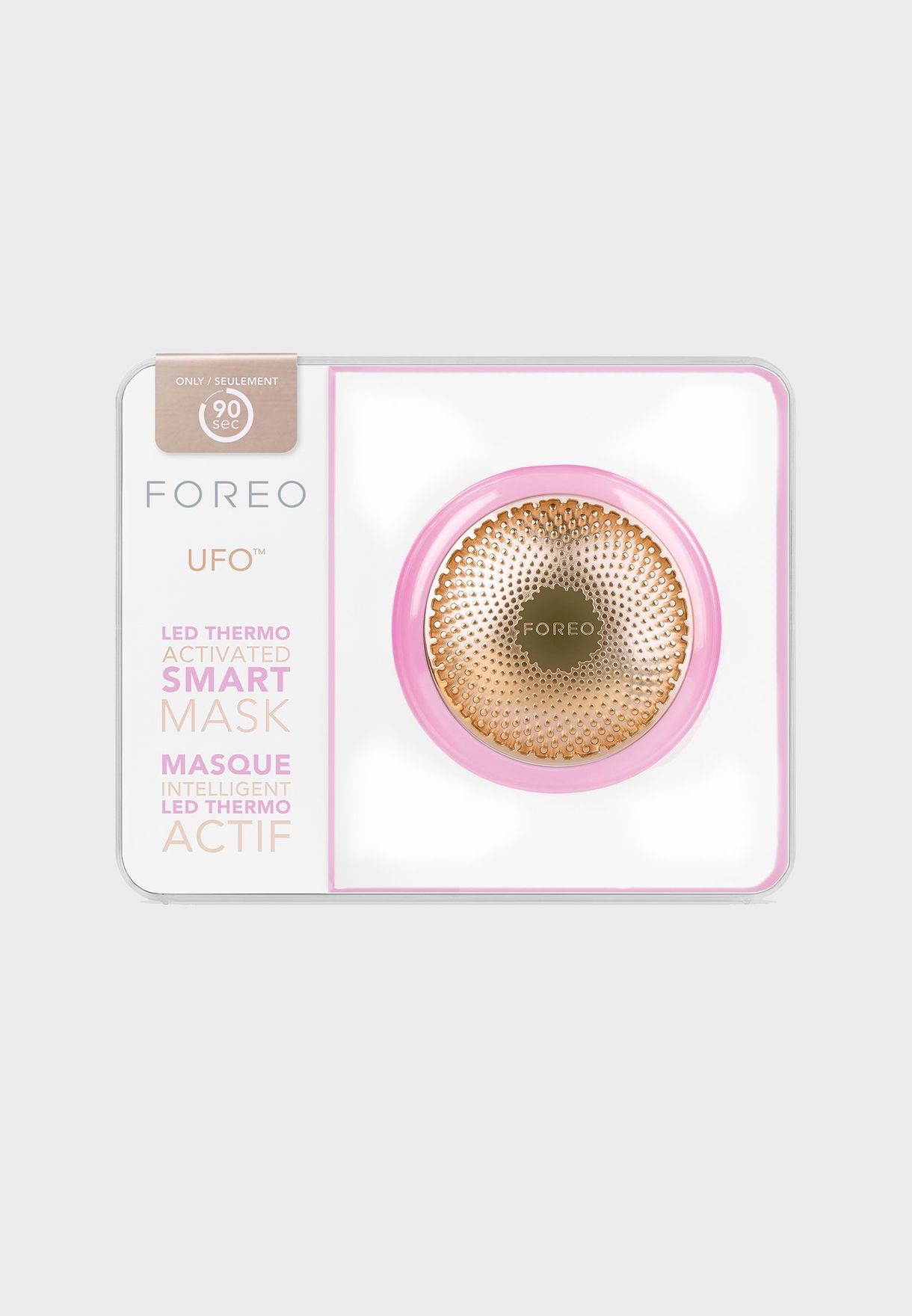 UFO Smart Mask Treatment Device - Pearl Pink