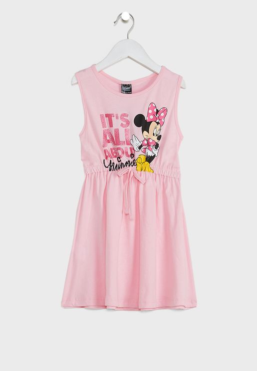 Kids Minnie Mouse Dress
