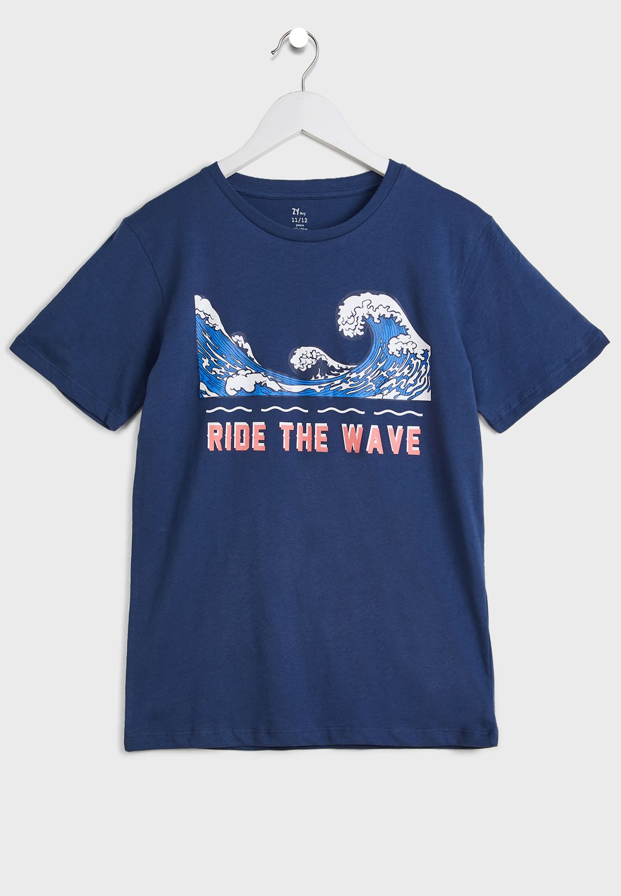 Kids 2 Pack Printed T-Shirt