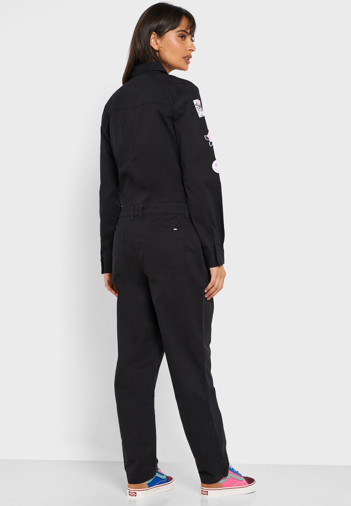 vans jumpsuit