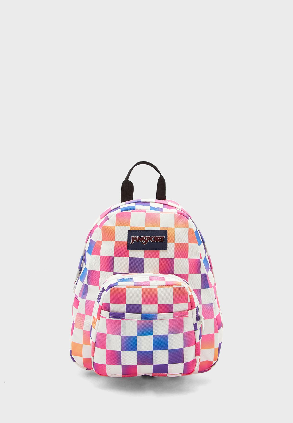 Half Pint Ckecked Backpack