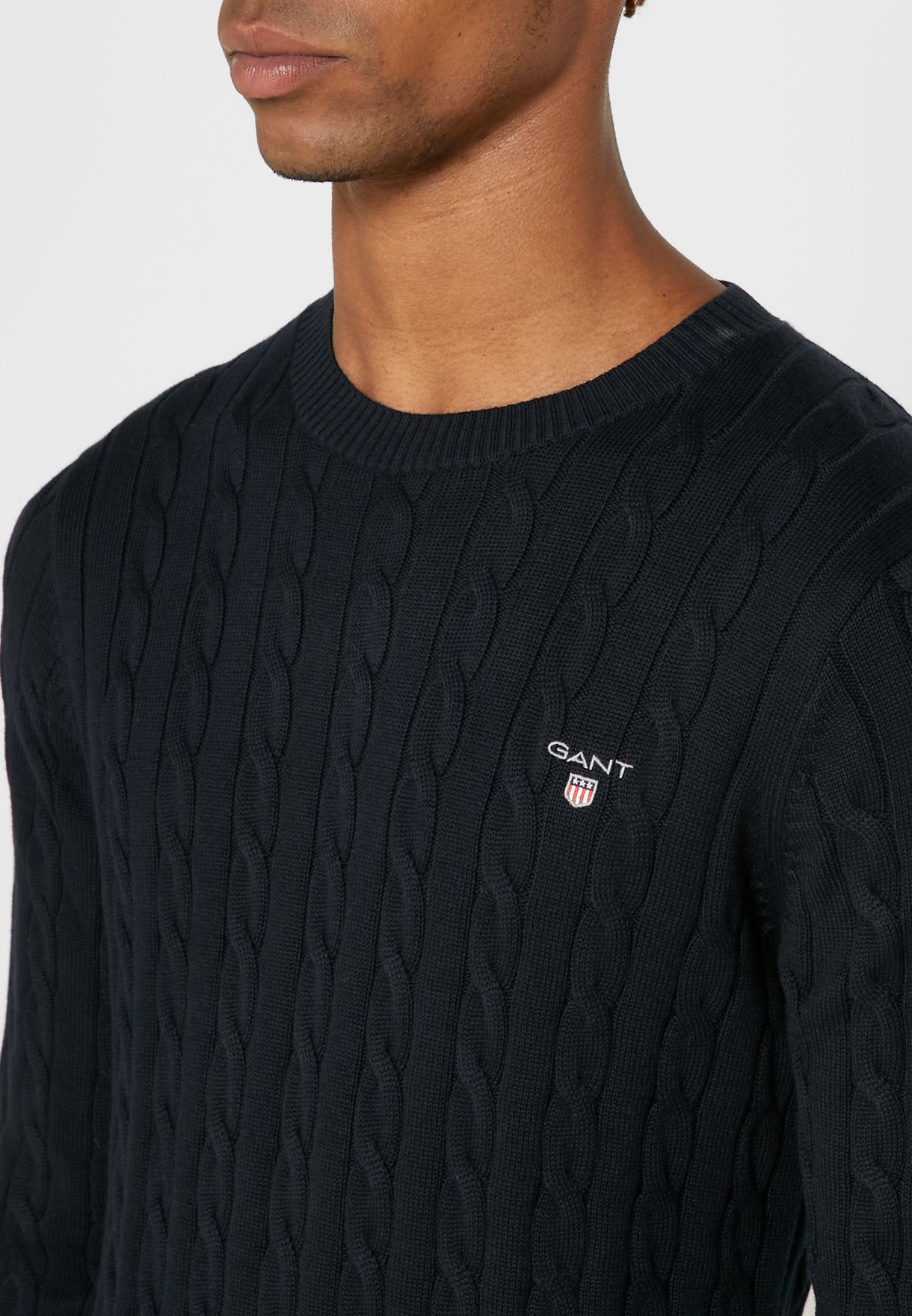gant cable knit