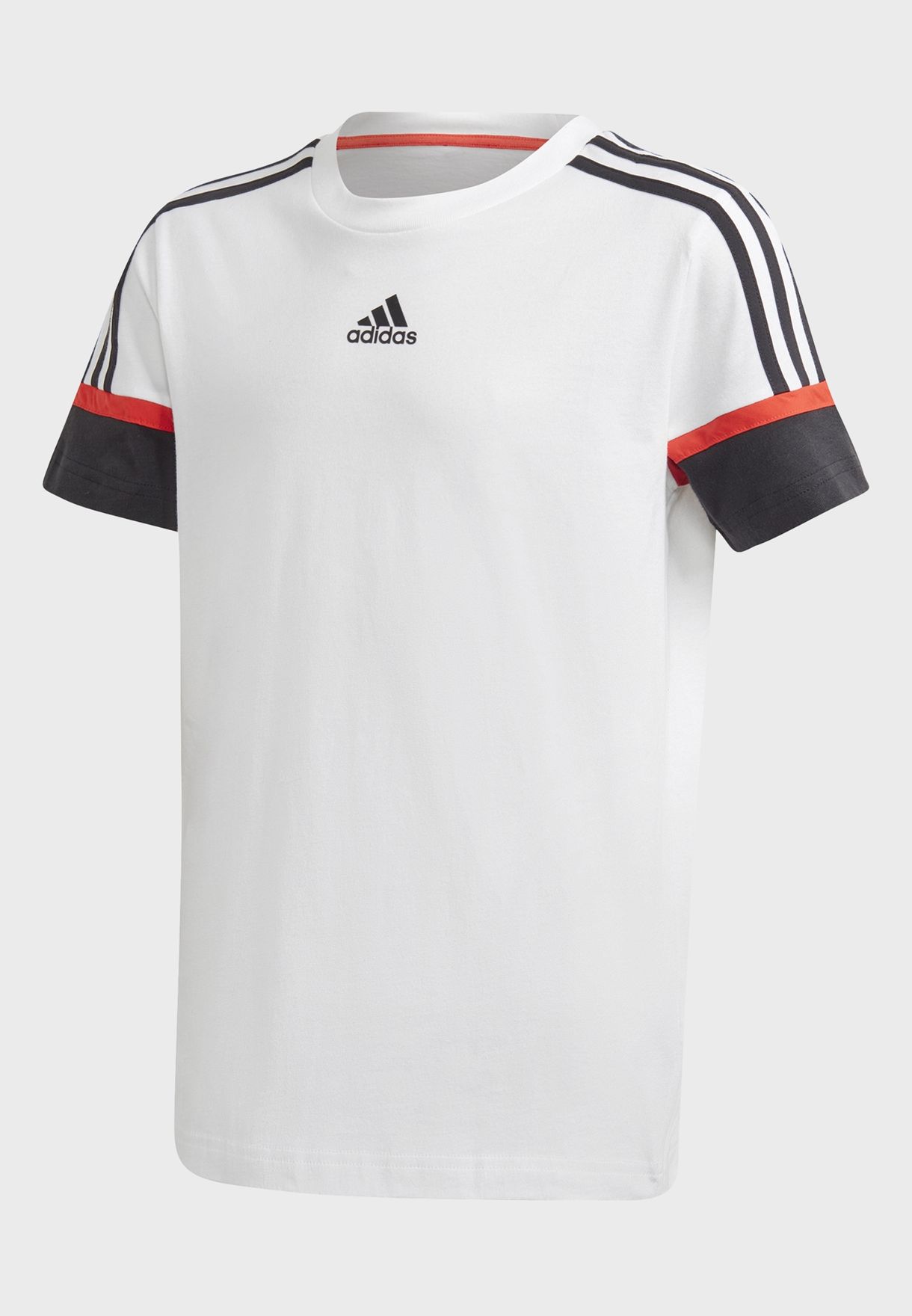Buy adidas white Youth Bold T-Shirt for Kids in MENA, Worldwide | GE0904