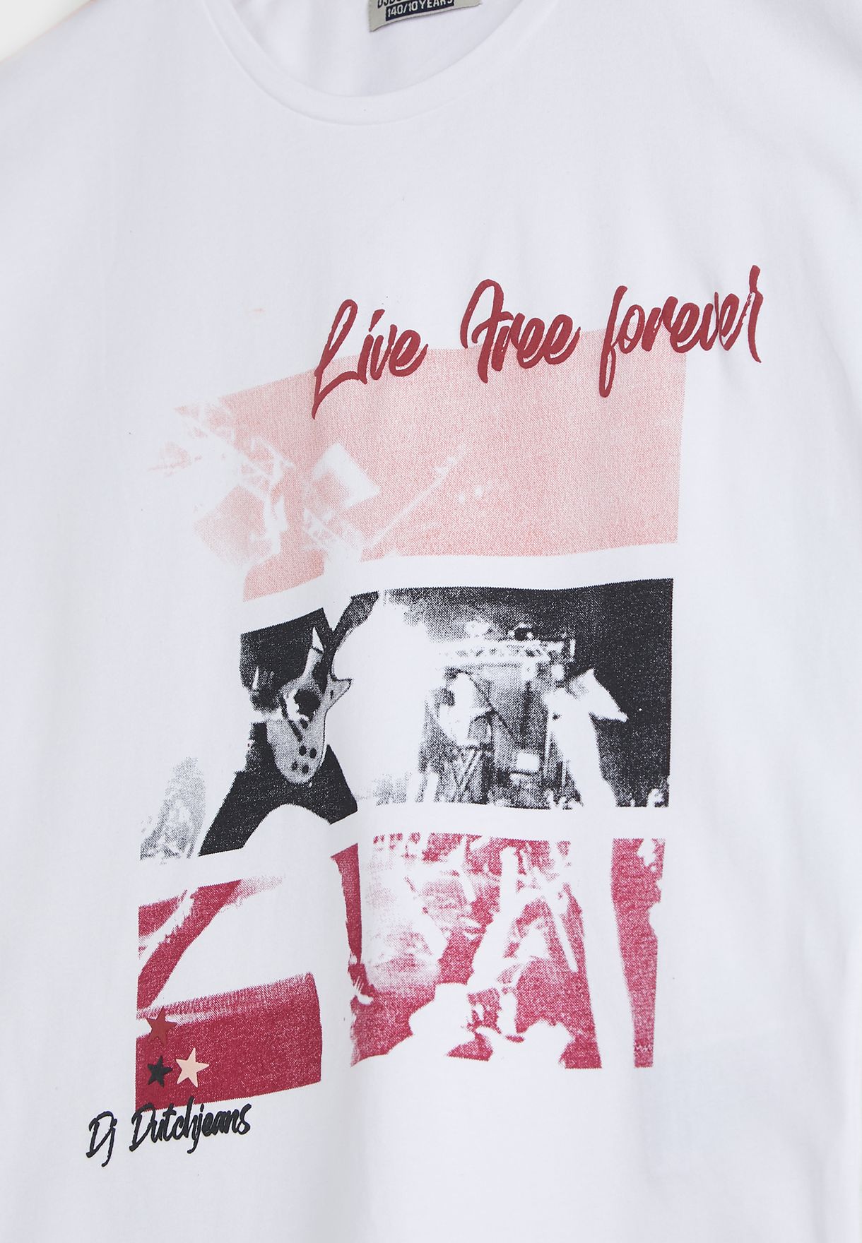 Kids Live Free T-Shirt