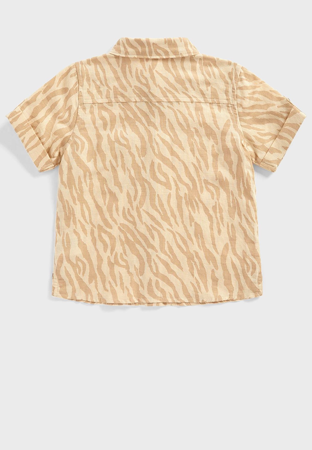 Kids Zebra Print Shirt