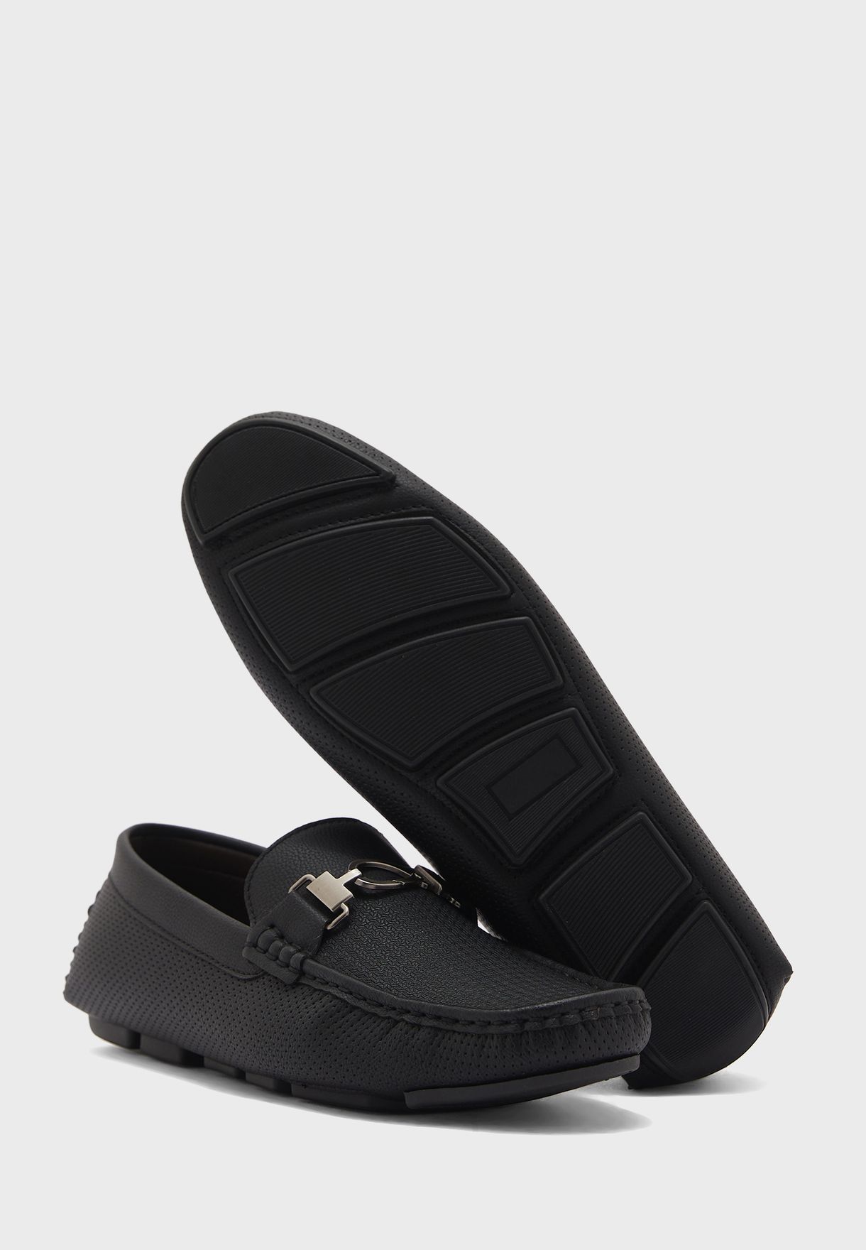 Perforated Loafers