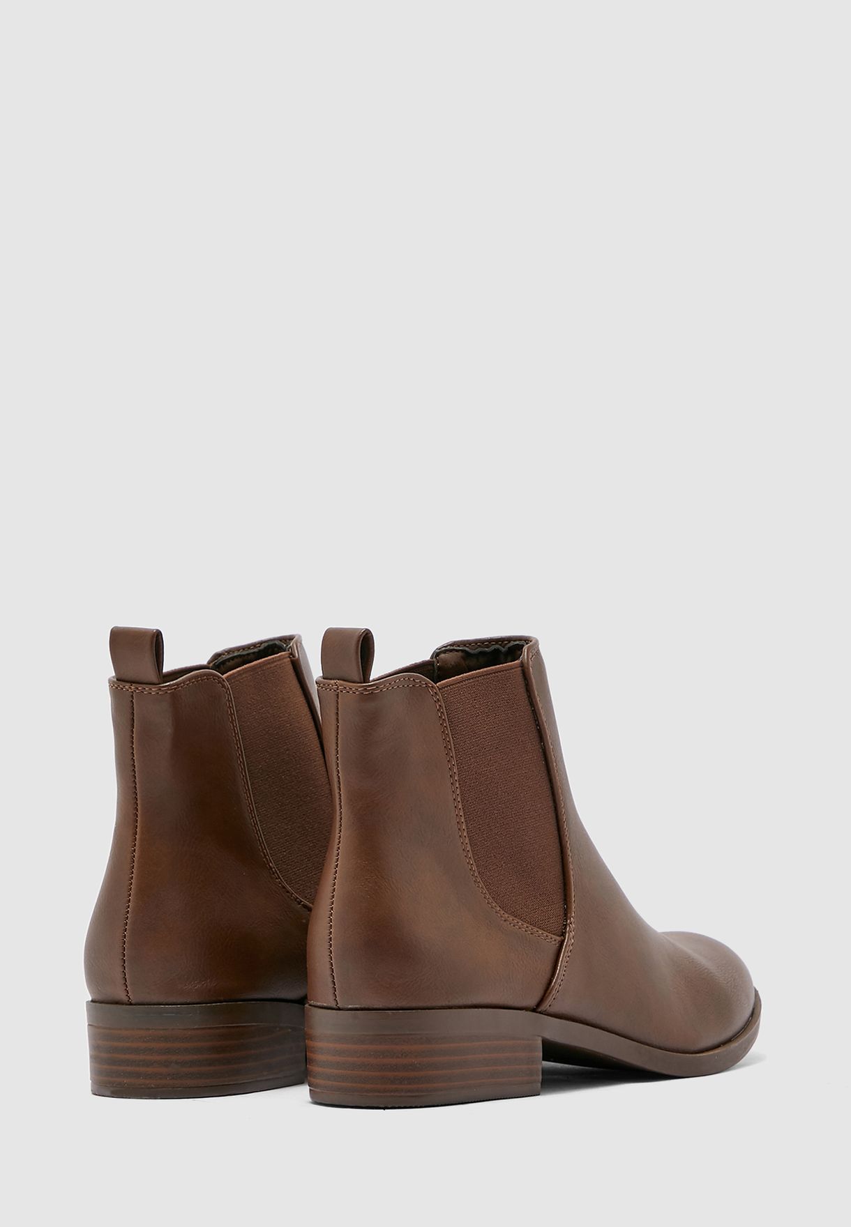 brown chelsea boots womens dorothy perkins