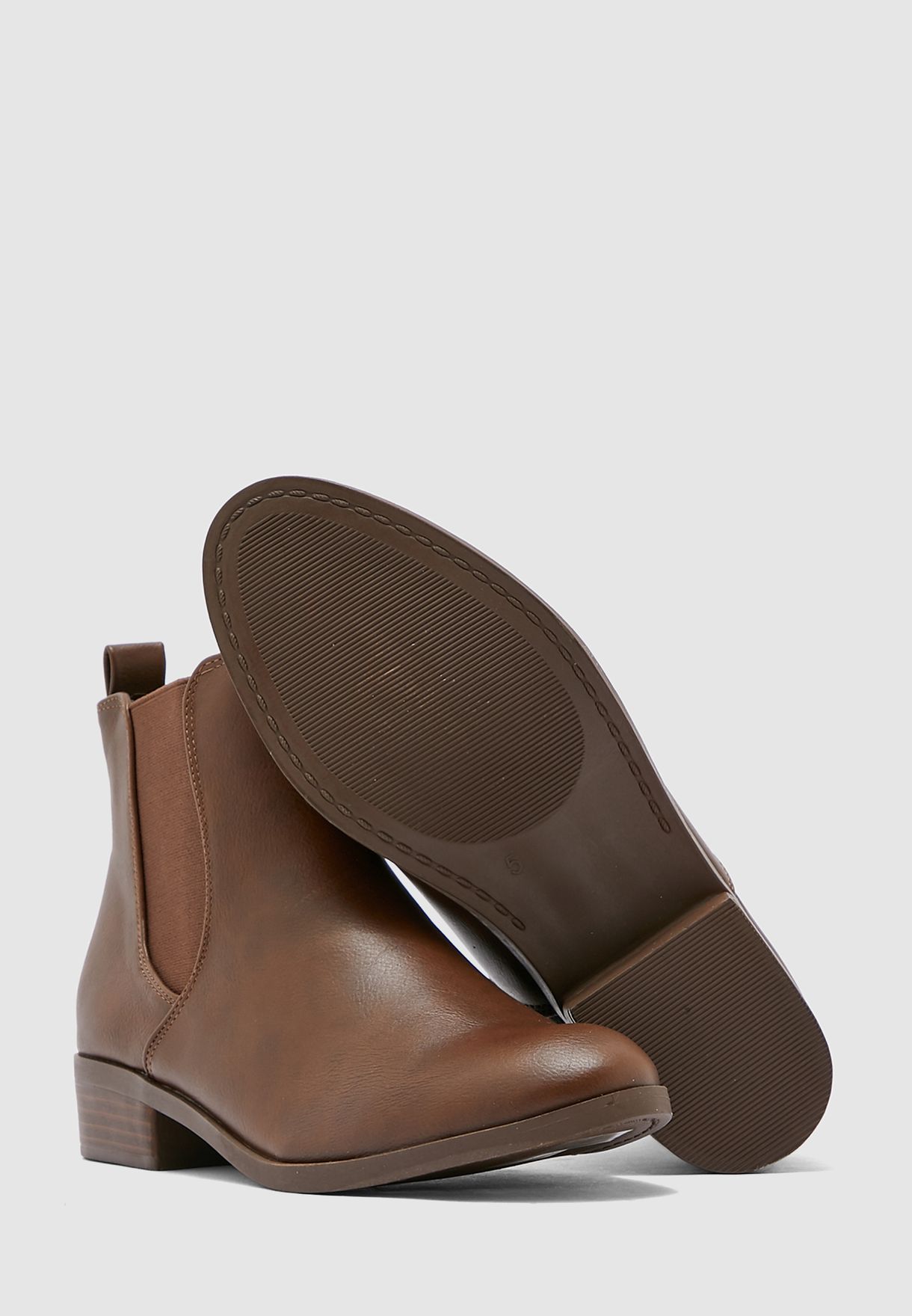 brown chelsea boots womens dorothy perkins