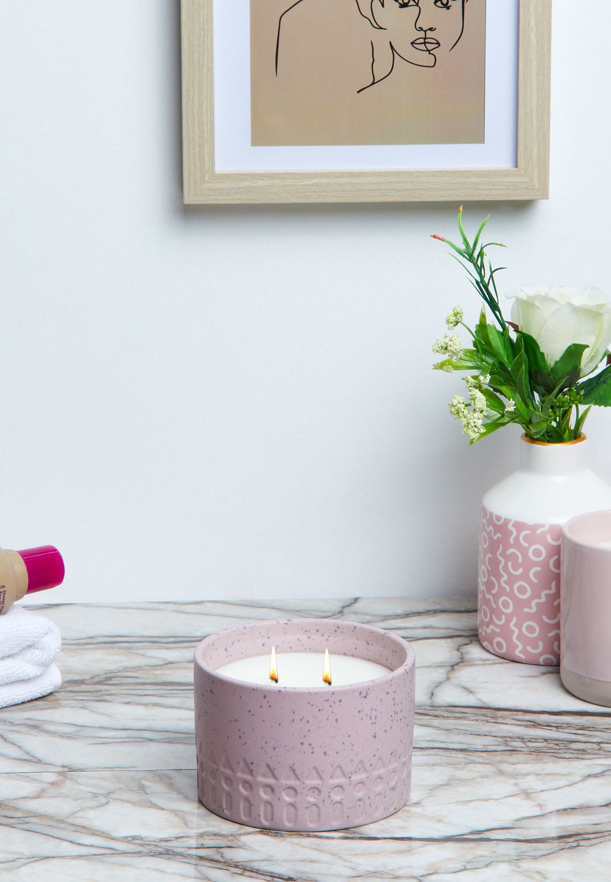 Ceramic Candle