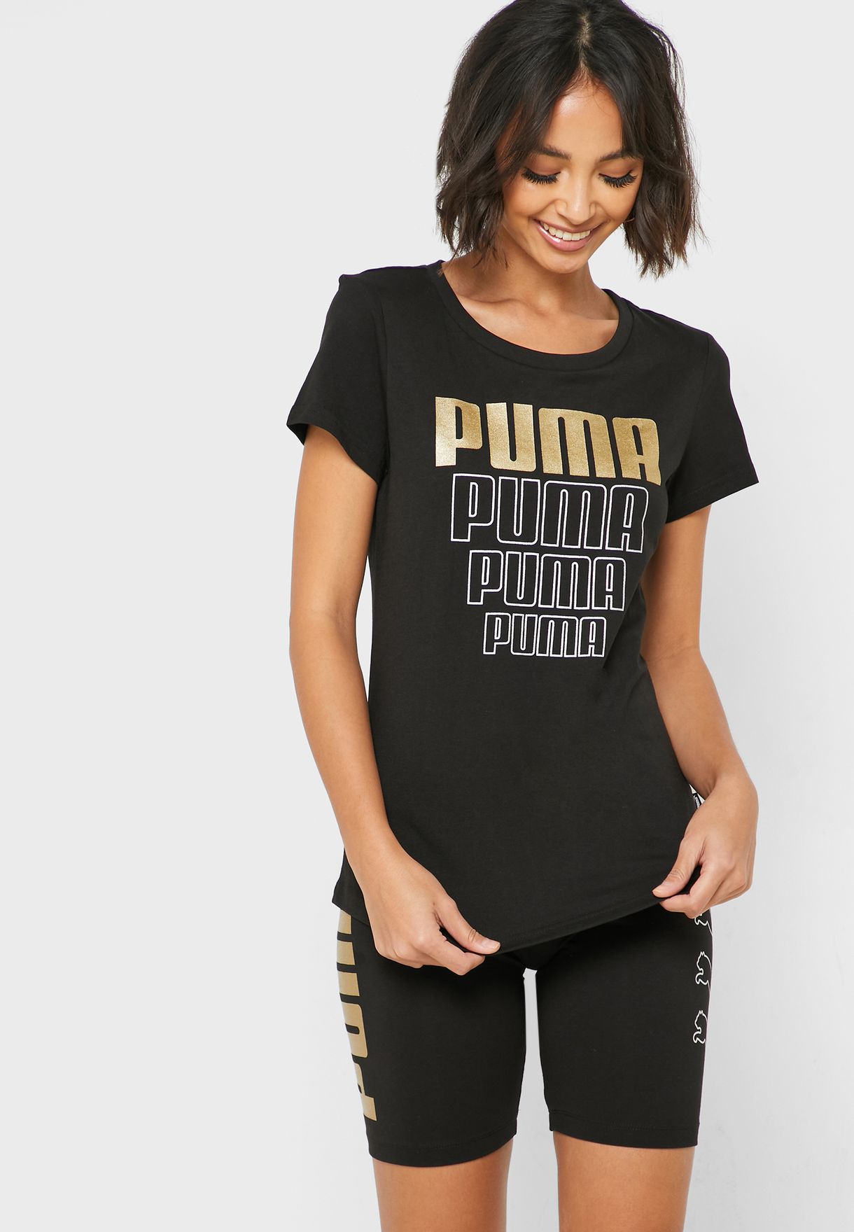 puma tshirt for women