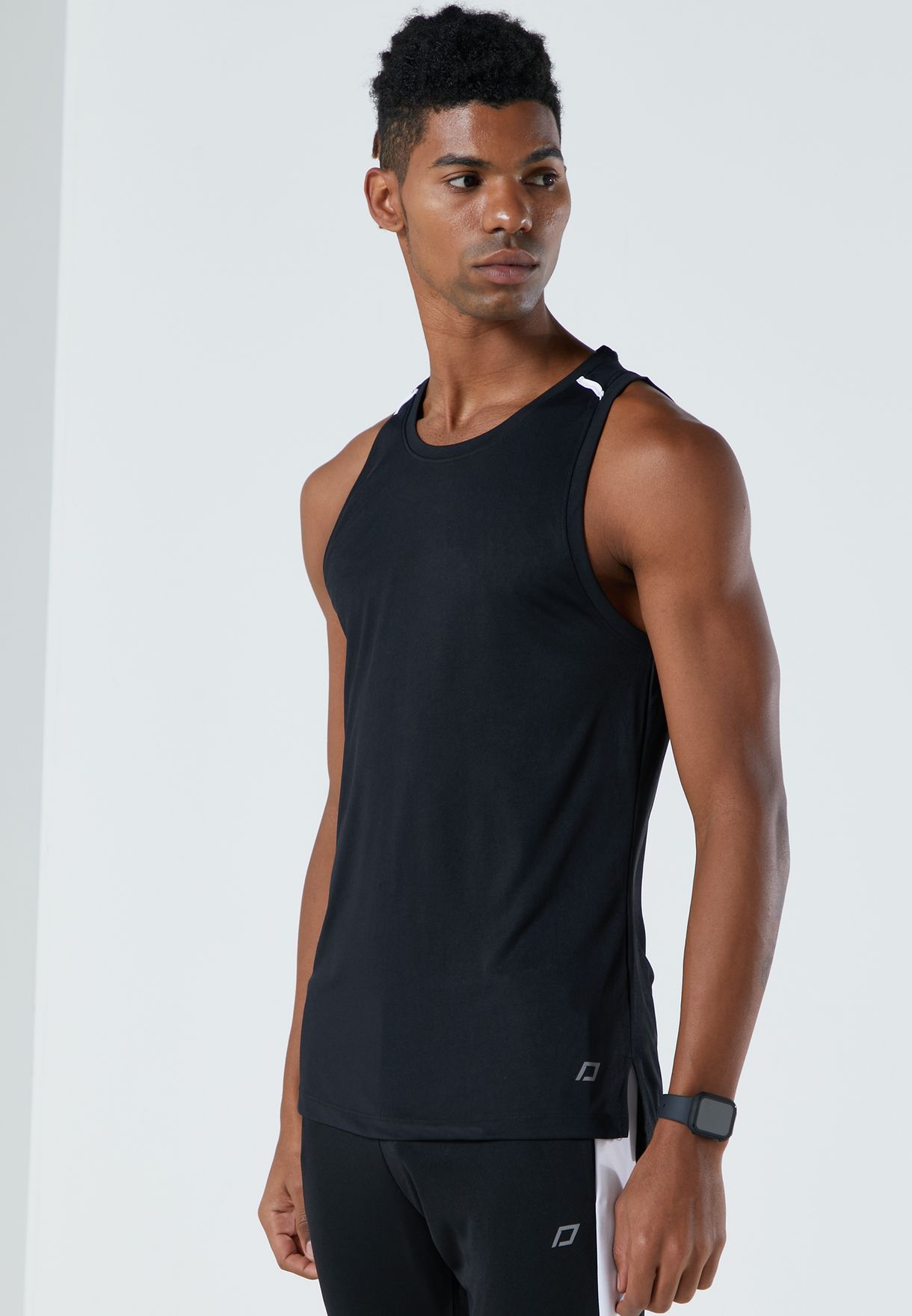 Buy FRWD black Training Vest for Men in MENA, Worldwide