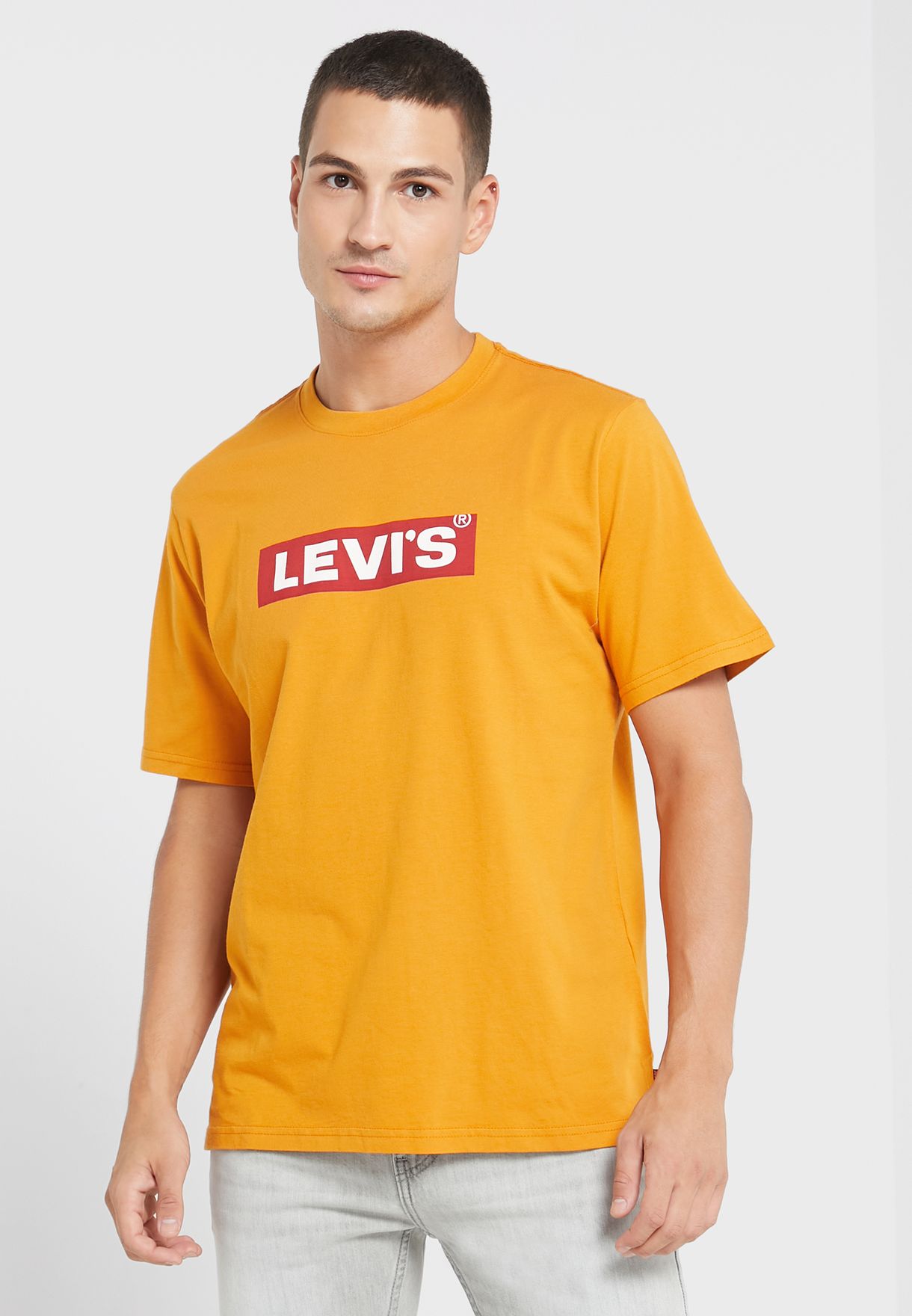 Buy Levis orange Levi's® Relaxed Fit Short Sleeve T-Shirt for Men in  MENA, Worldwide