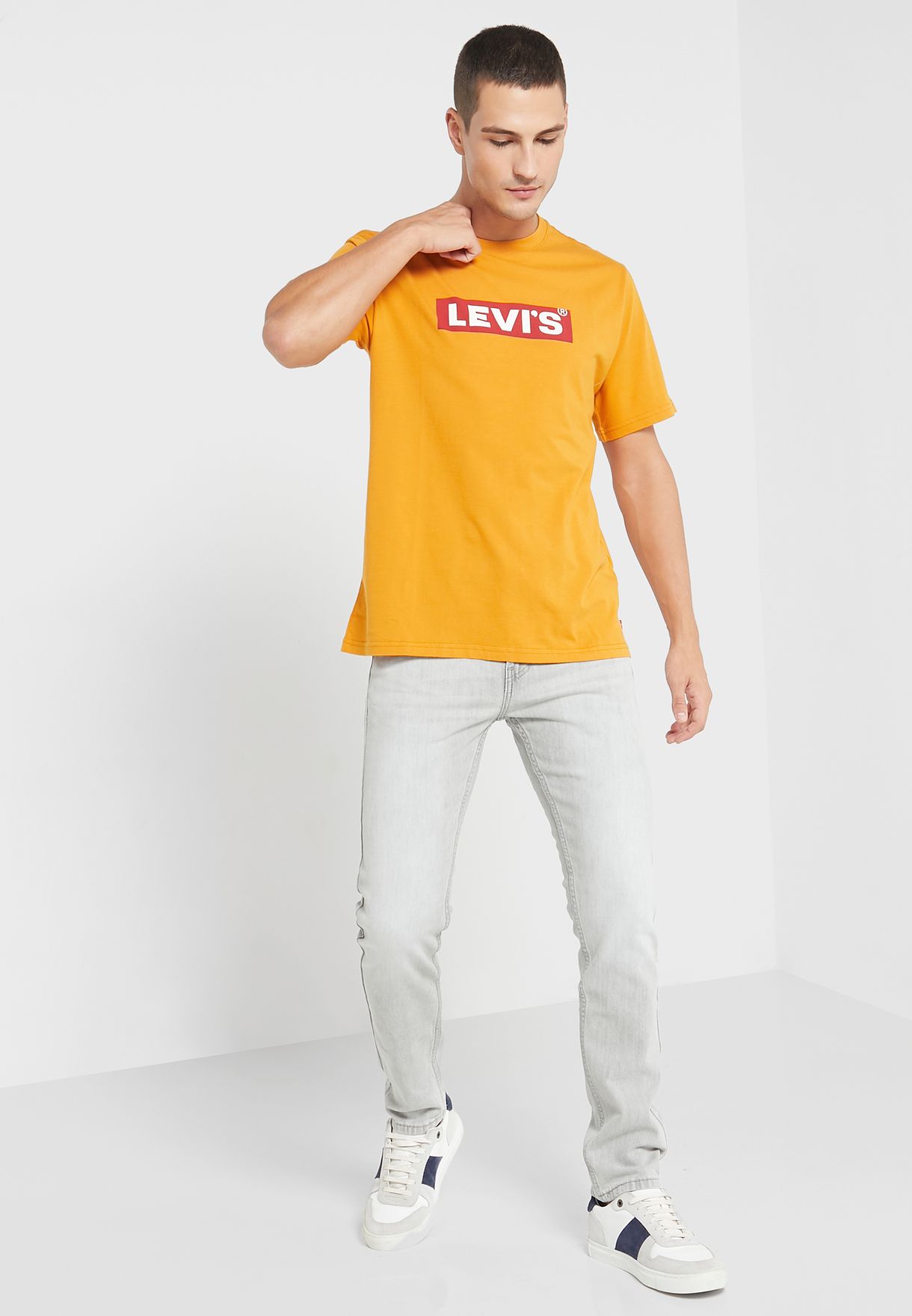 Buy Levis orange Levi's® Relaxed Fit Short Sleeve T-Shirt for Men in  Dubai, Abu Dhabi