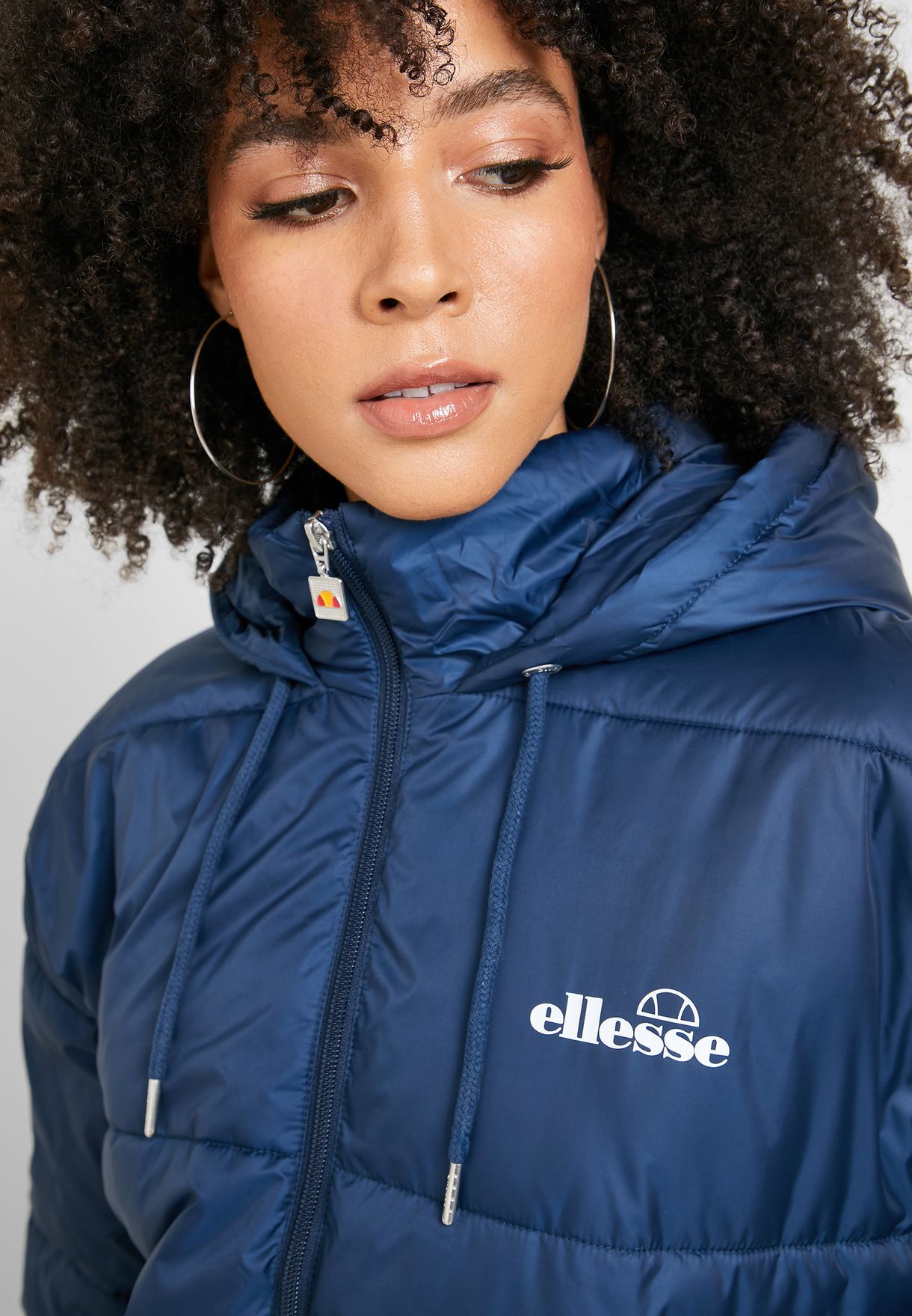 Buy Ellesse navy Camilla Padded Jacket for Kids in MENA, Worldwide