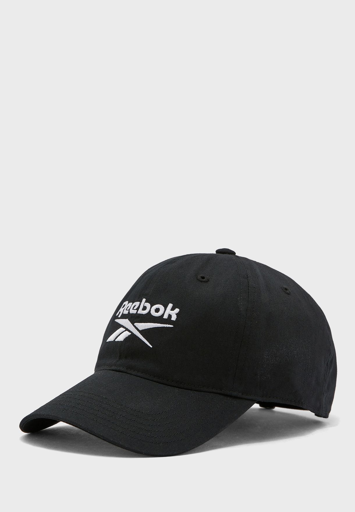 reebok training black cap