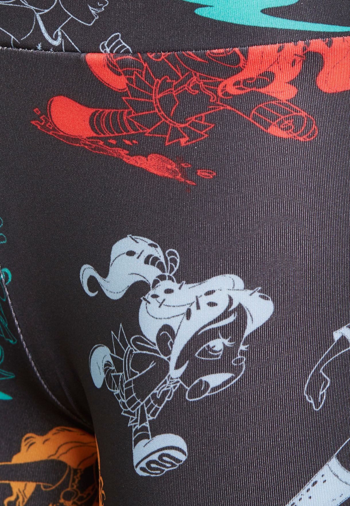 Youth Graphic Leggings