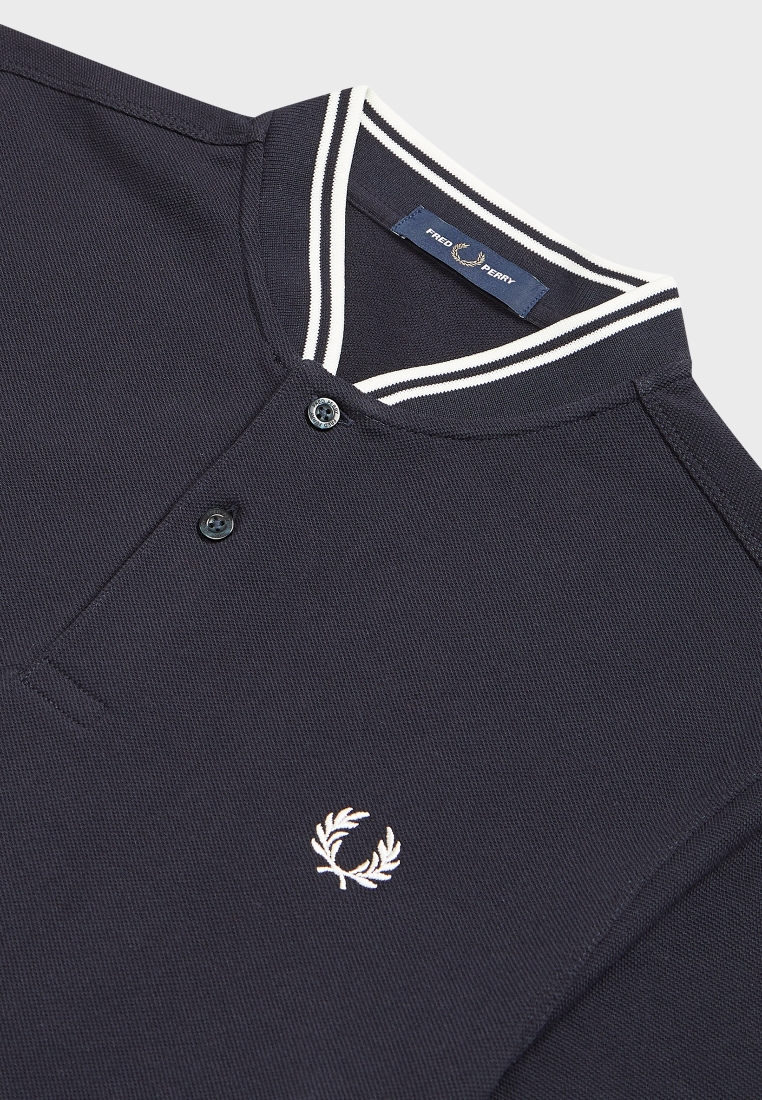 Buy Fred Perry navy Plain Fred Perry Shirt for Men in Riyadh, Jeddah