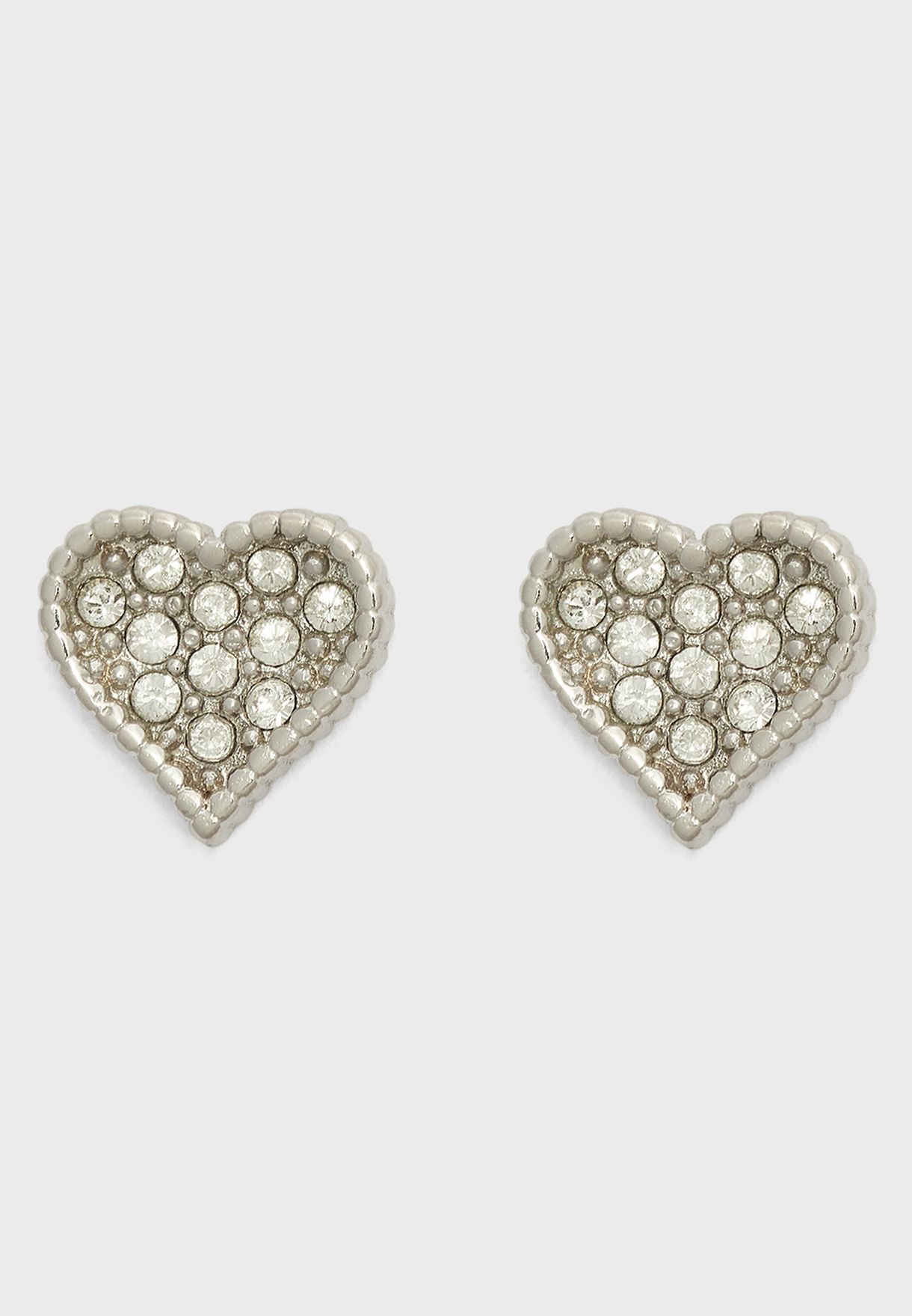 ted baker hidden heart earrings