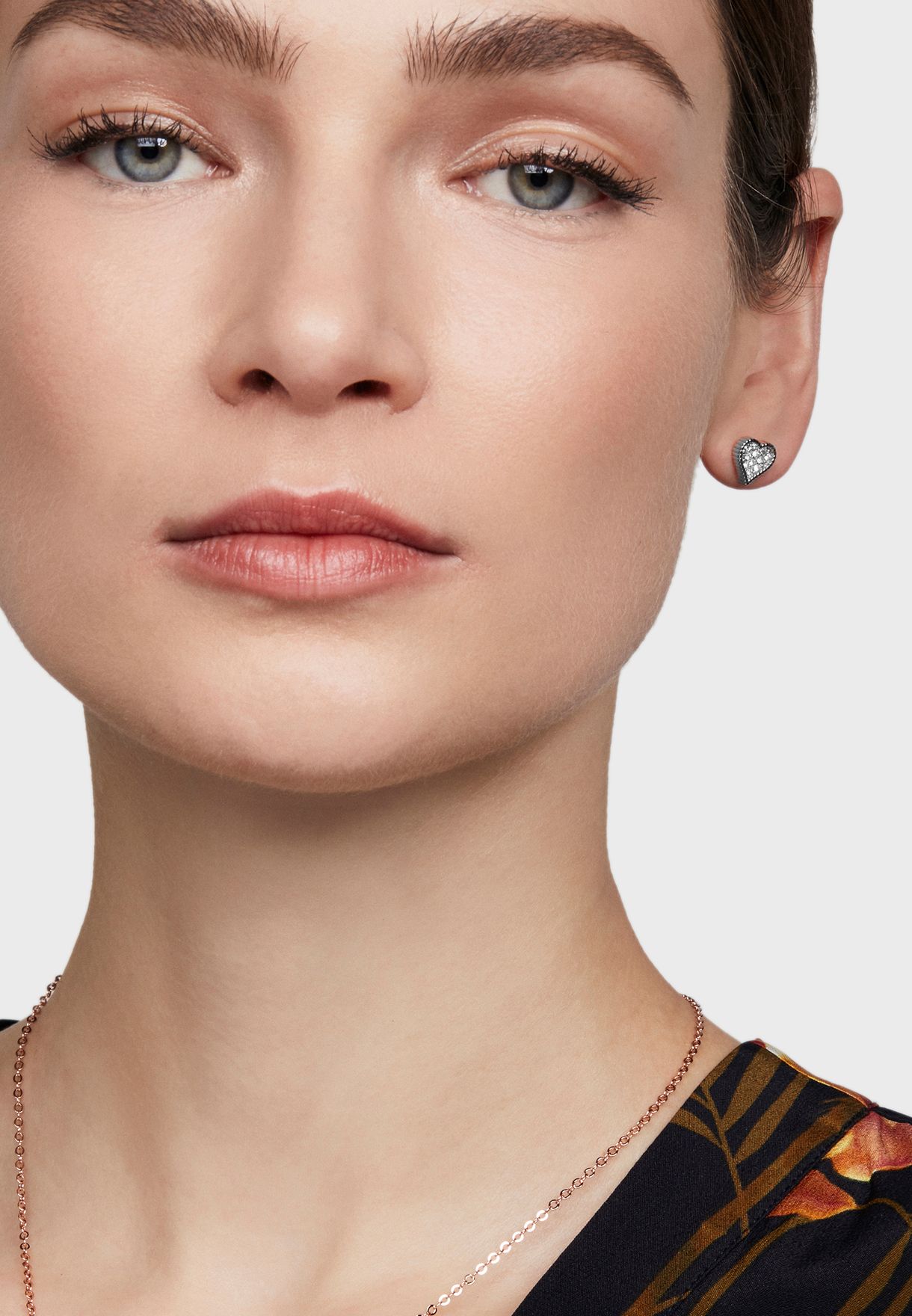 ted baker hidden heart earrings