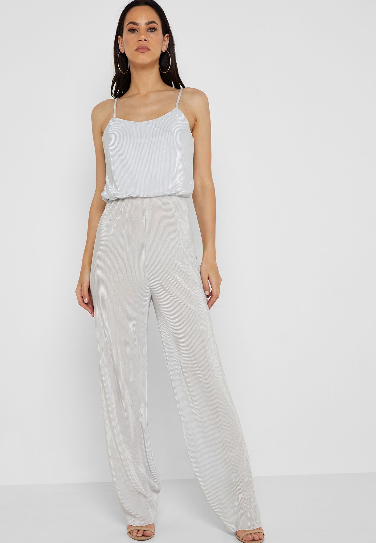 forever 21 white jumpsuit