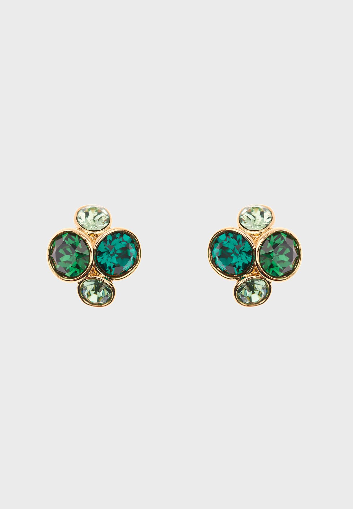 ted baker emerald earrings