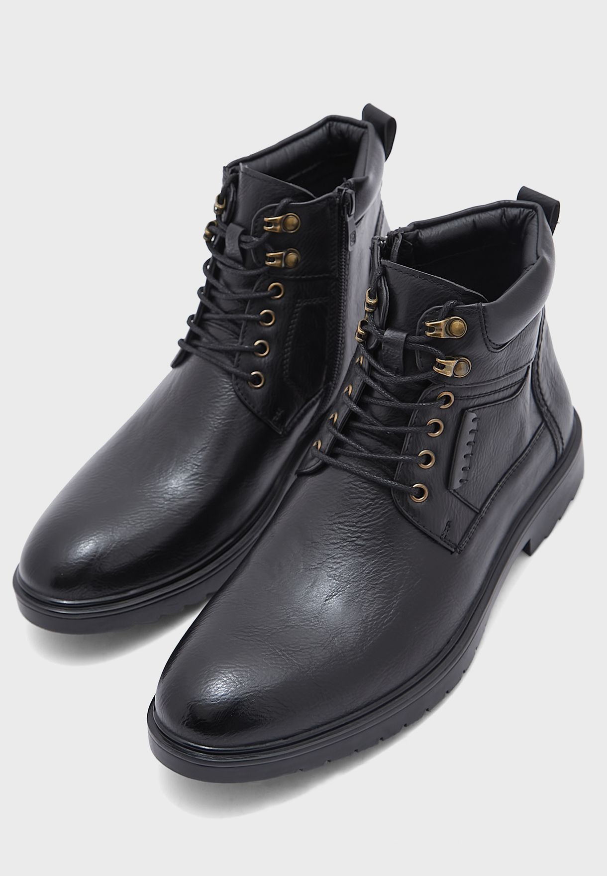 Simi Formal Laced Boots