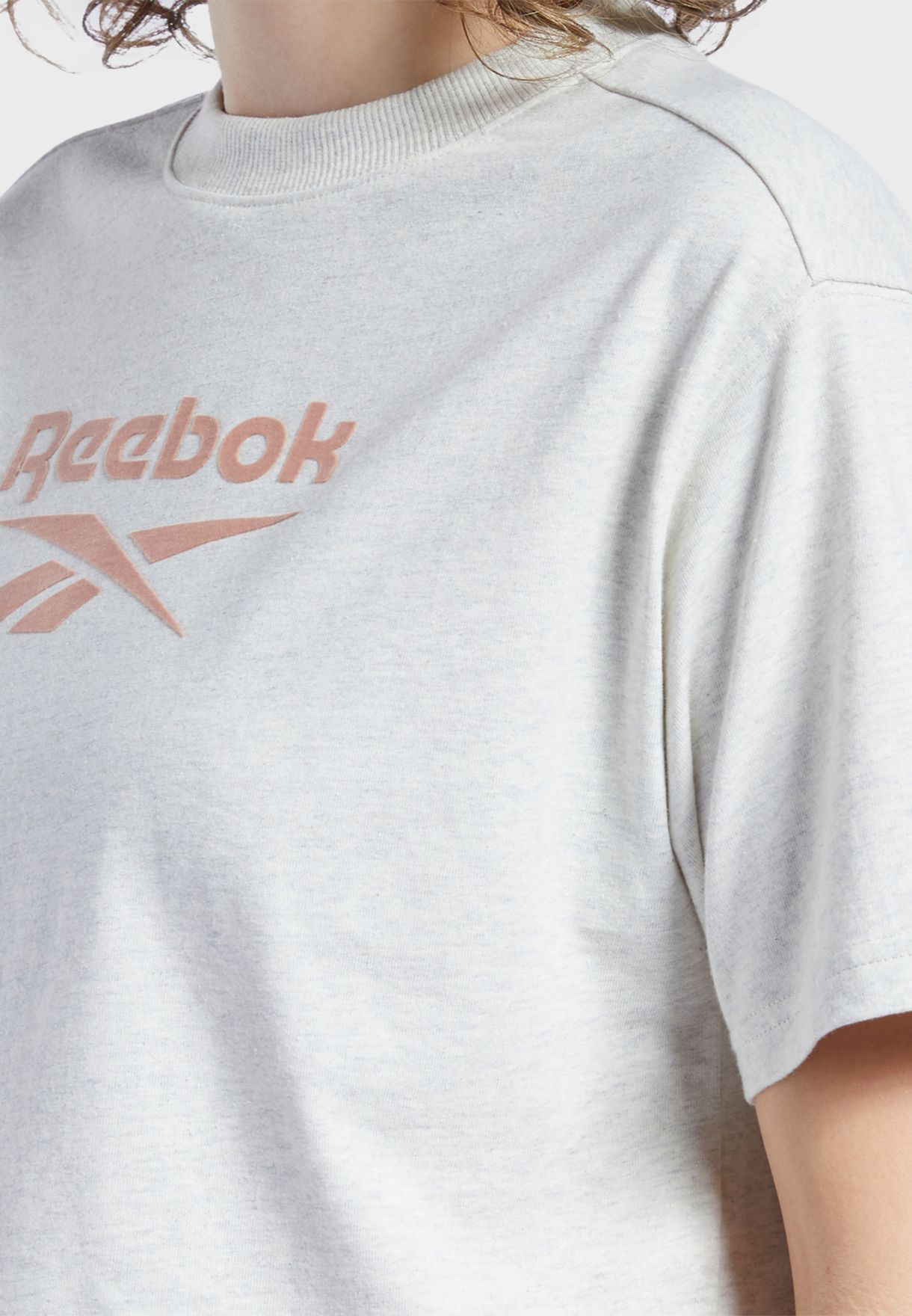Classics Big Logo Cropped T-Shirt