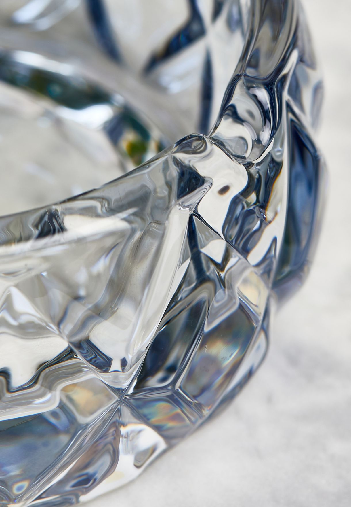 Crystal Decorative Ashtray