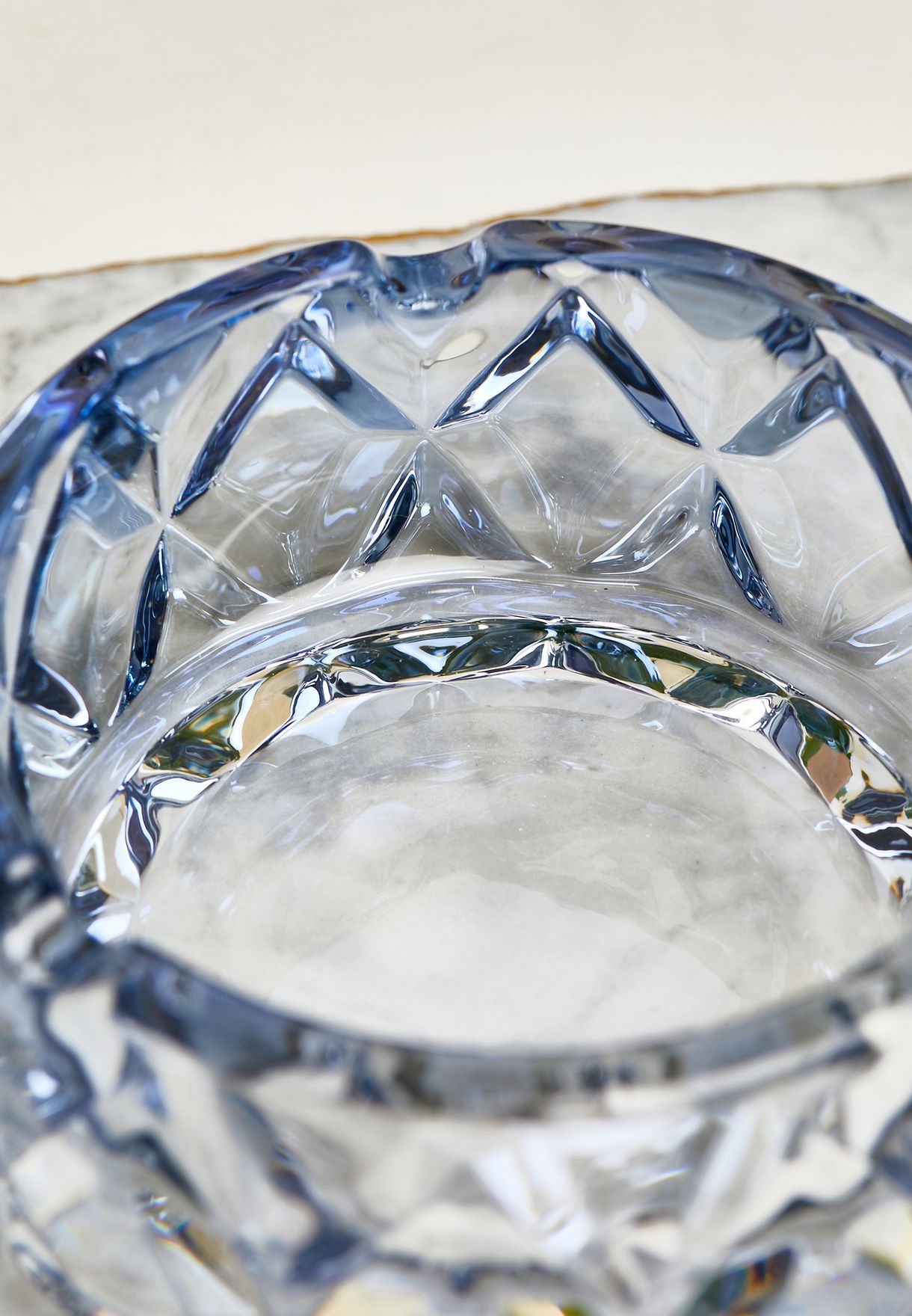 Crystal Decorative Ashtray
