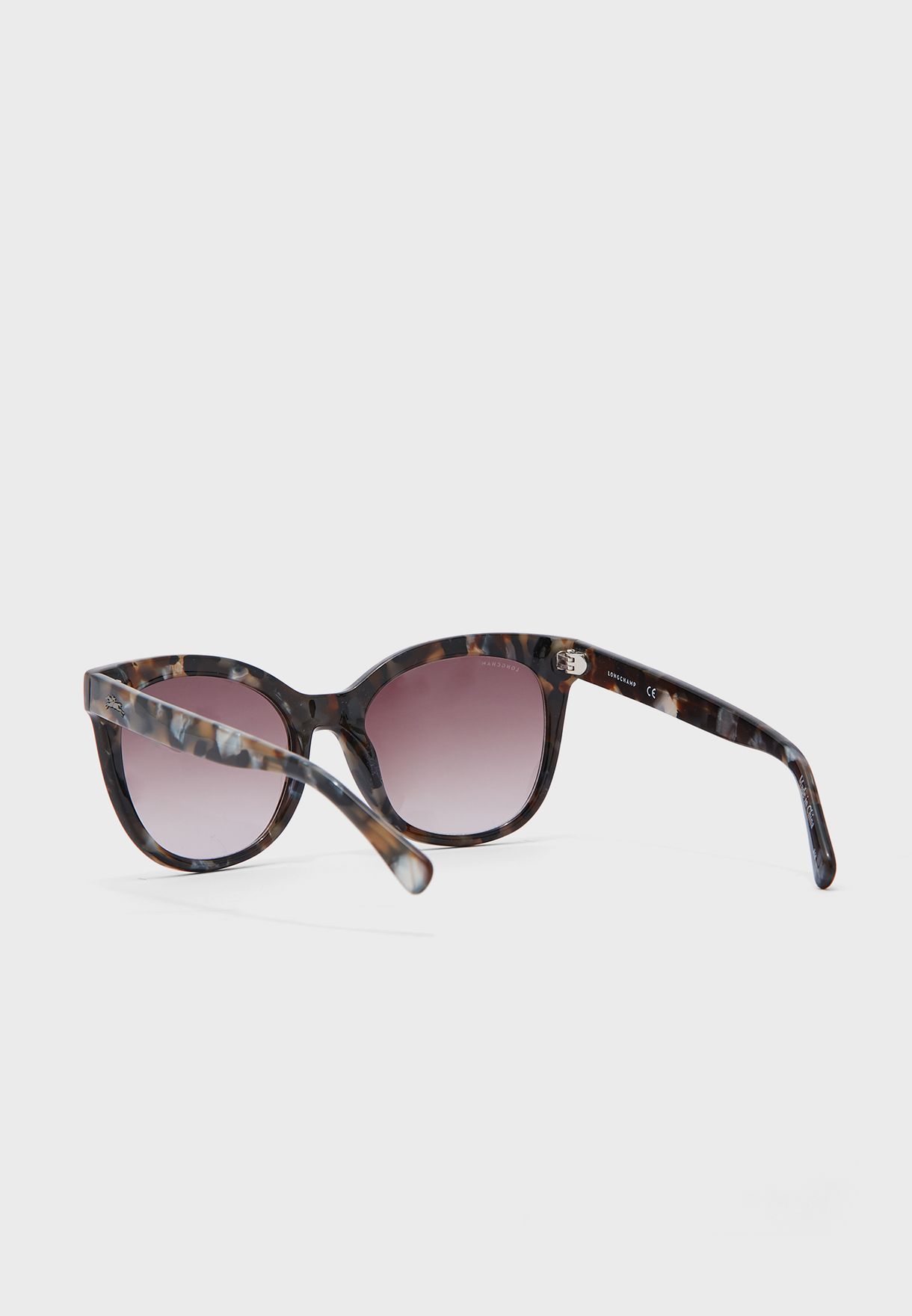 Lo615S Shape Sunglasses