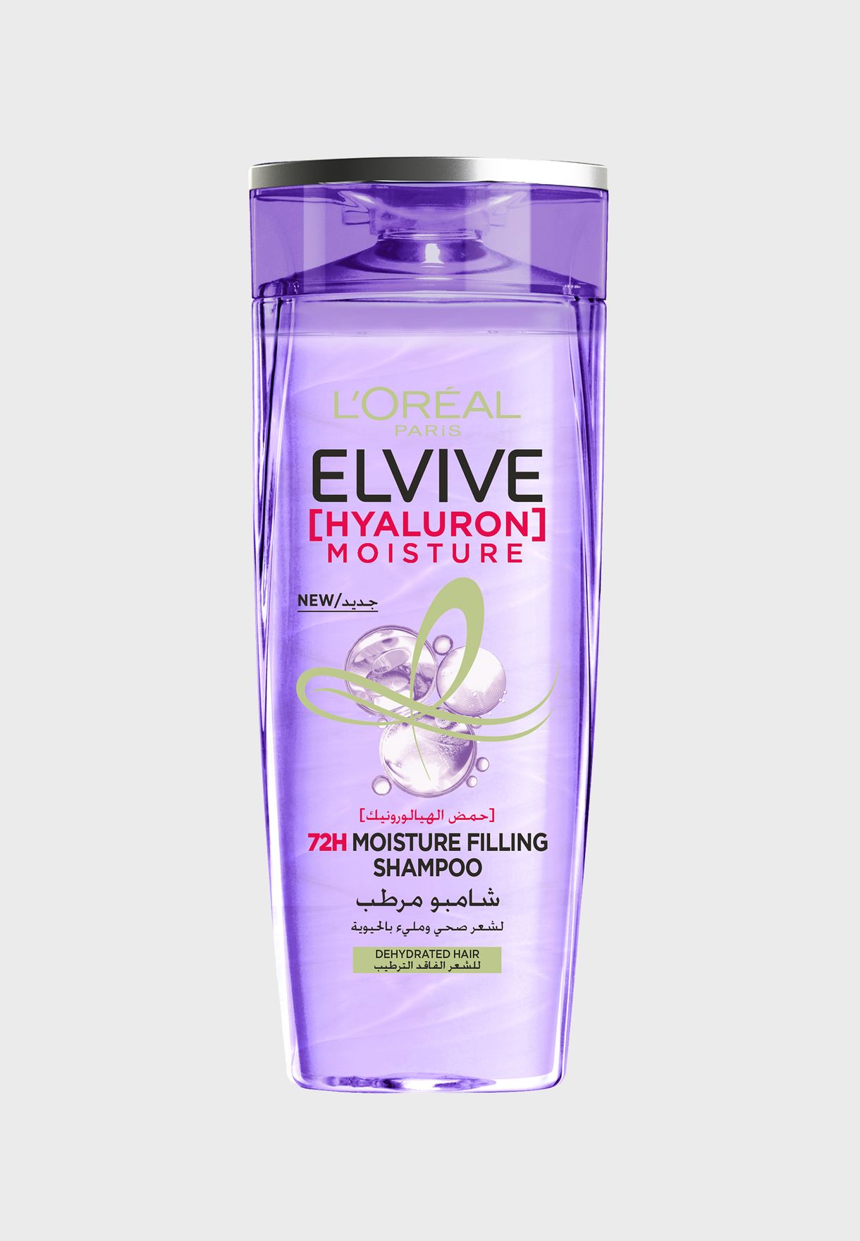 Buy L Oreal White Elvive Hydra Hyaluronic Acid Shampoo 600ml For Women