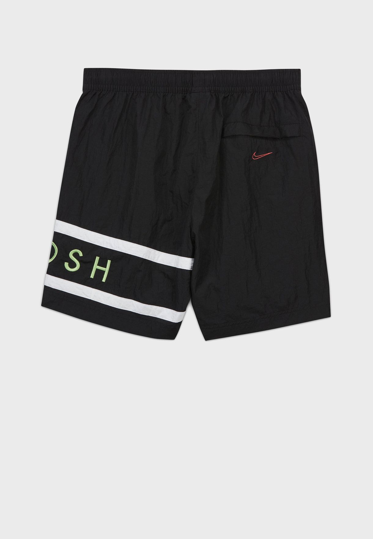 swoosh shorts