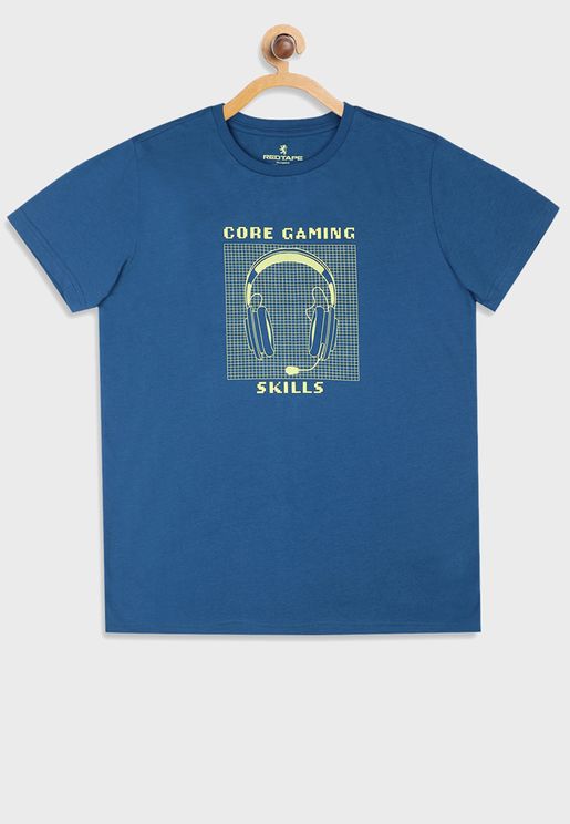 Kids Core Gaming T-Shirt