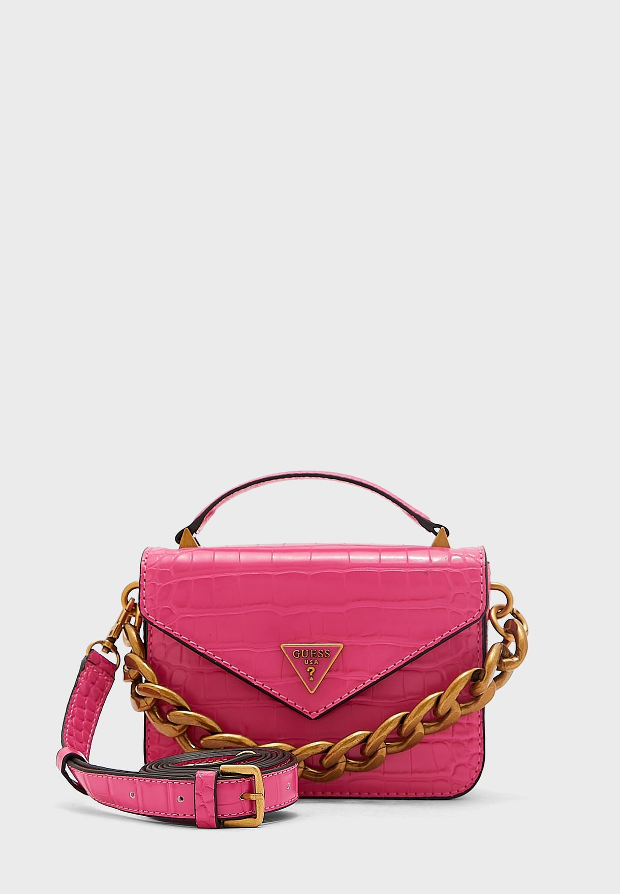 Retour Mini Top Handle Crossbody Bag