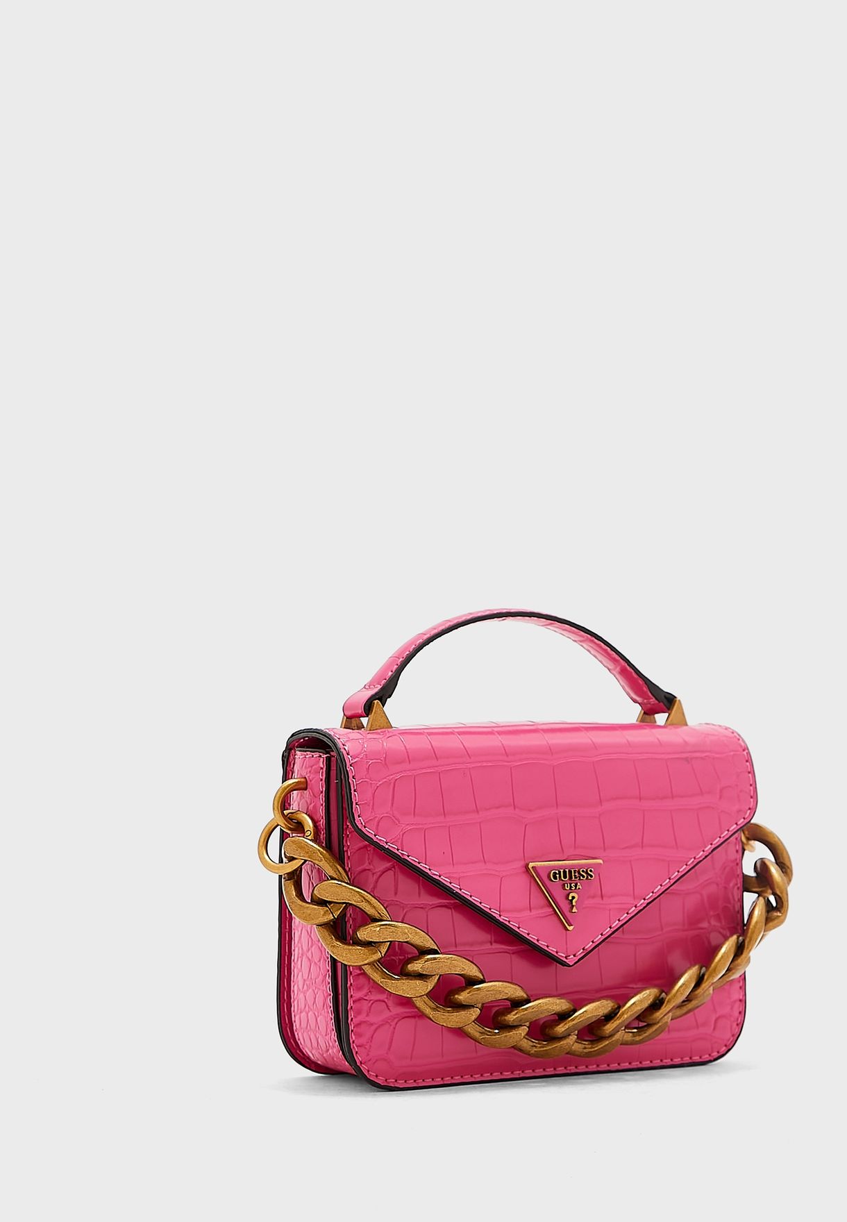 Retour Mini Top Handle Crossbody Bag