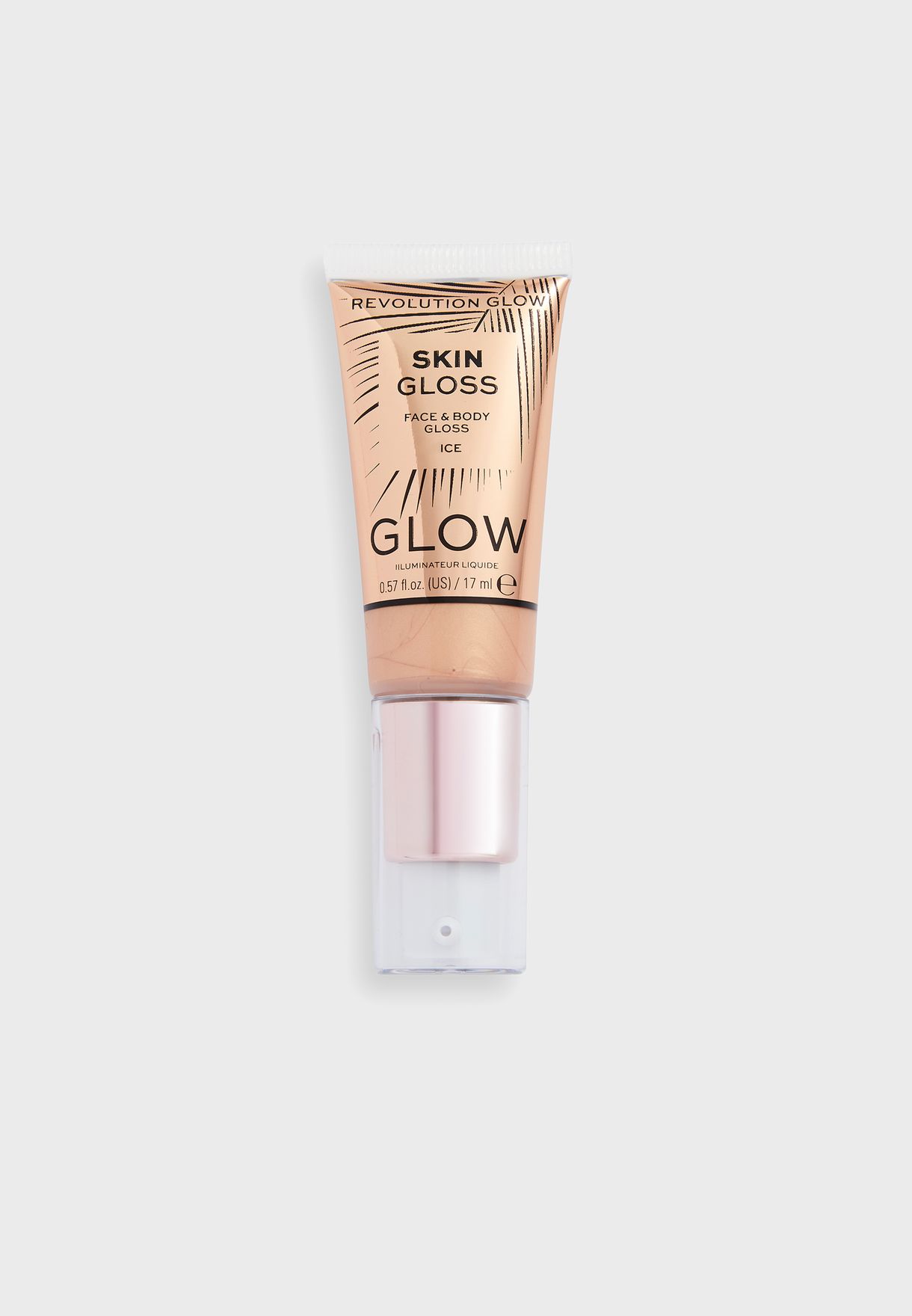 Revolution Glow Face & Body Gloss Ice