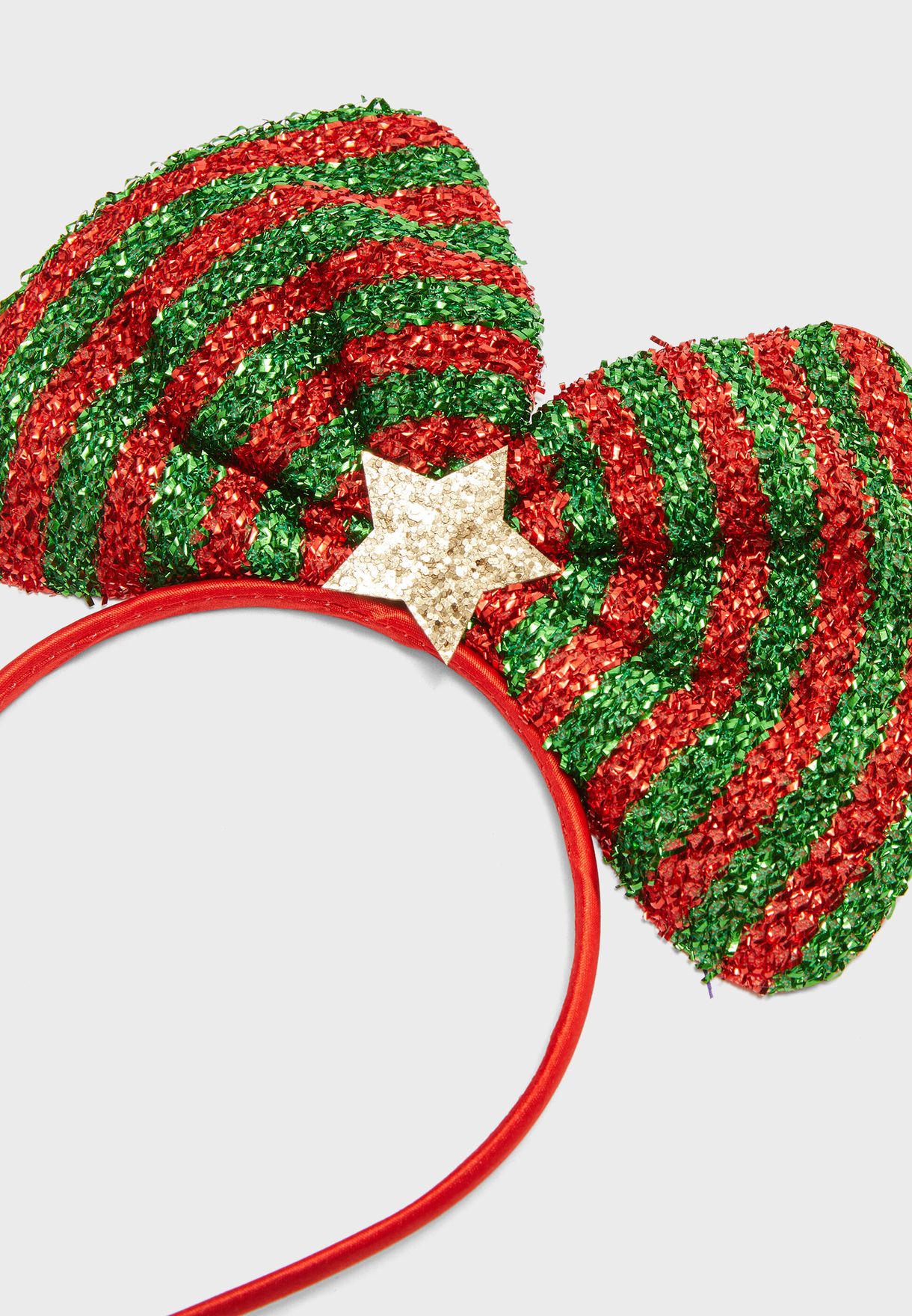 ربطة رأس للأطفال بطبعات عيد الكريسماس