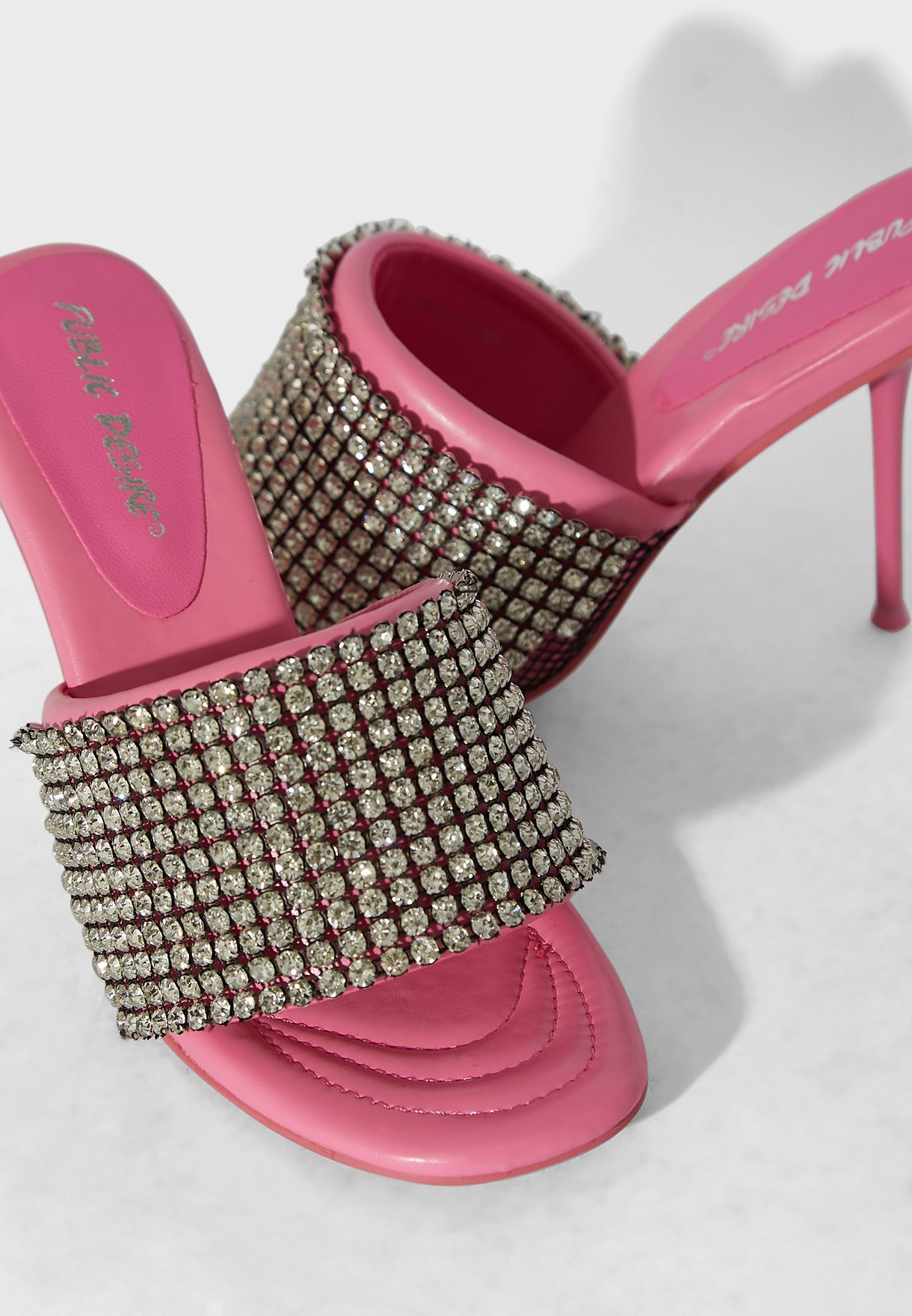 One Strap High Heel Sandals