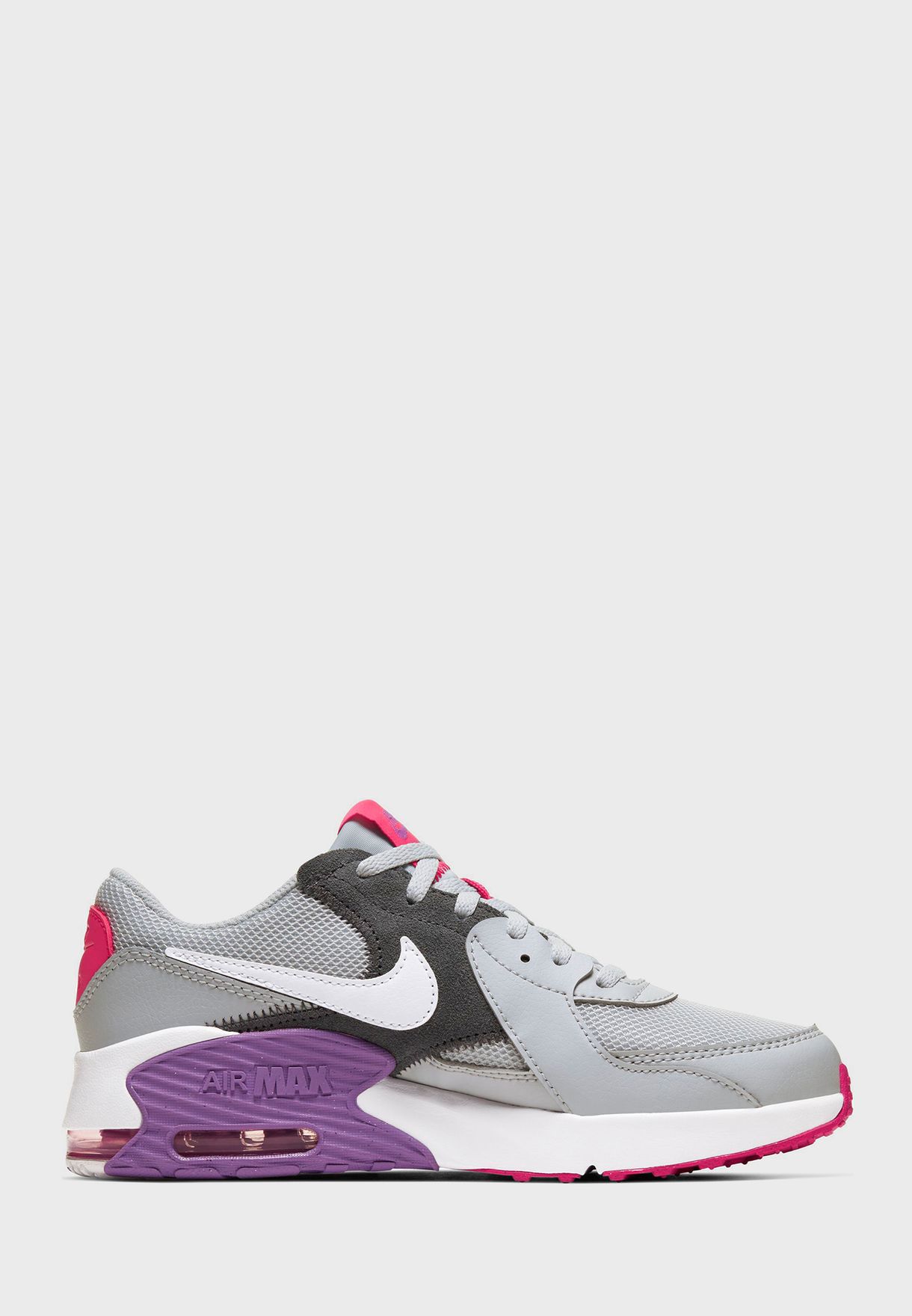Buy Nike grey Youth Air Max Excee for 