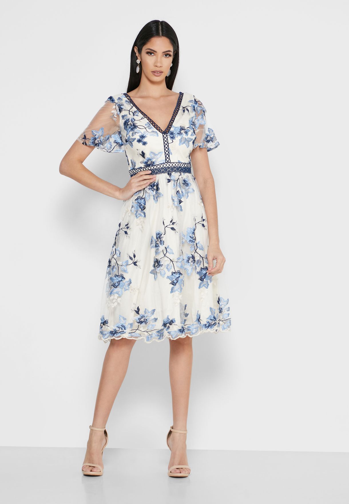 chi chi london ashlee dress