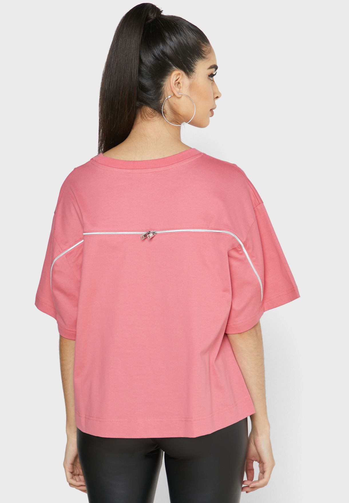Bowly Logo Wide Sleeve T-Shirt