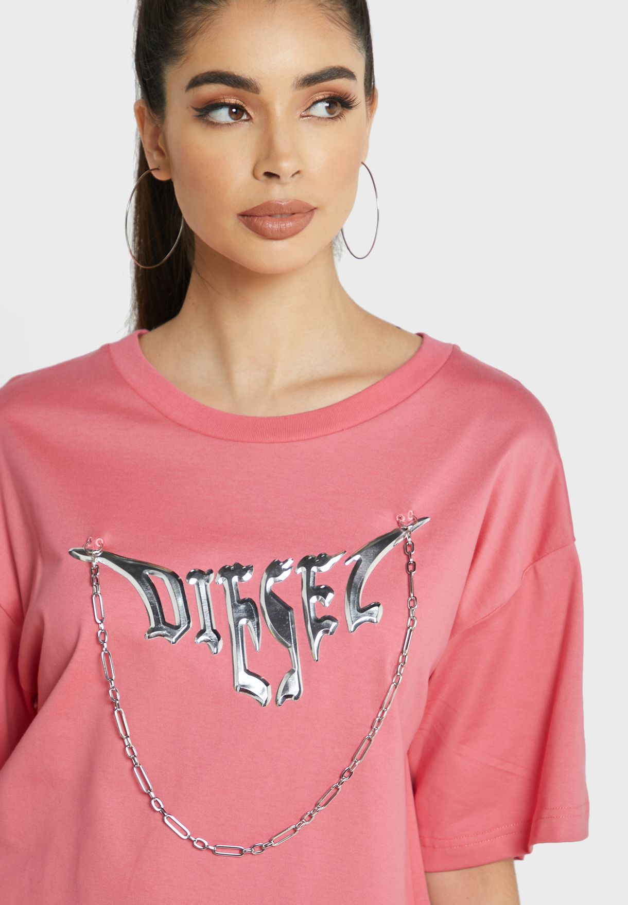 Bowly Logo Wide Sleeve T-Shirt