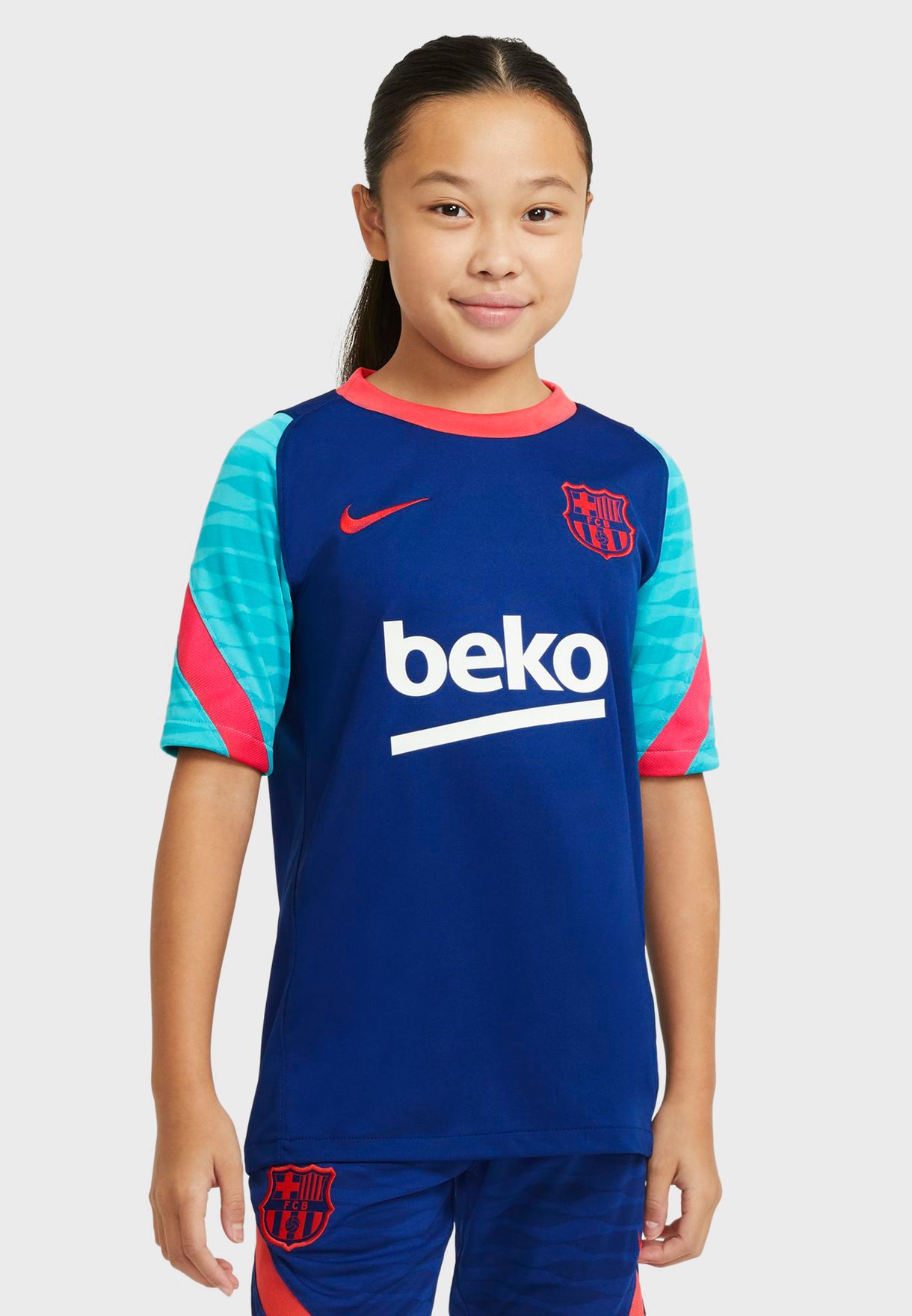 barcelona youth shirt