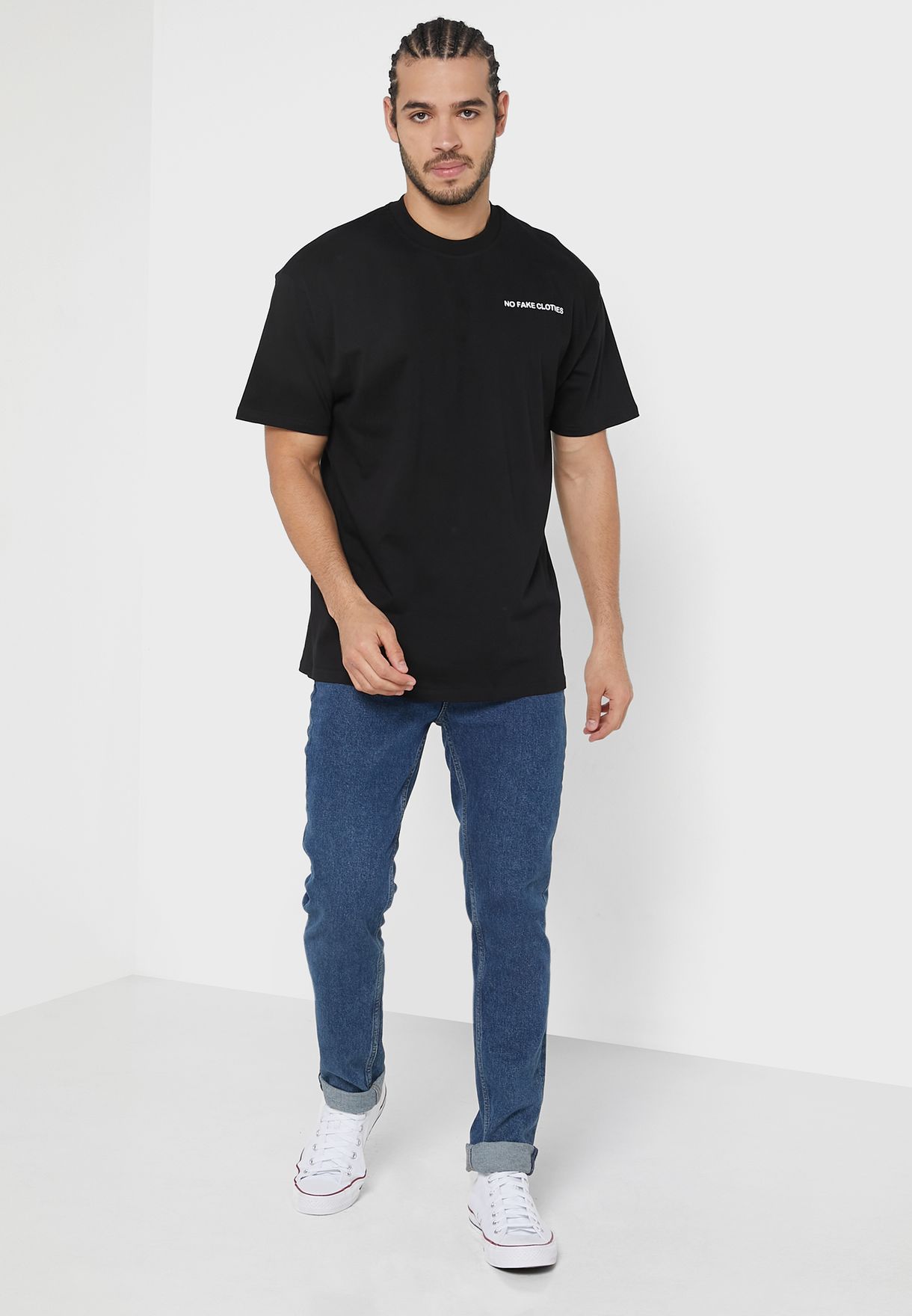 No Fake Clothes T-Shirt