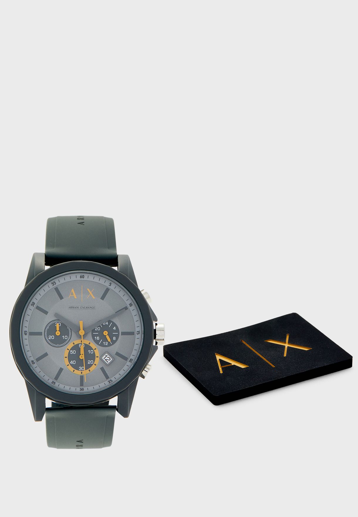 AX7123 Analog Watch