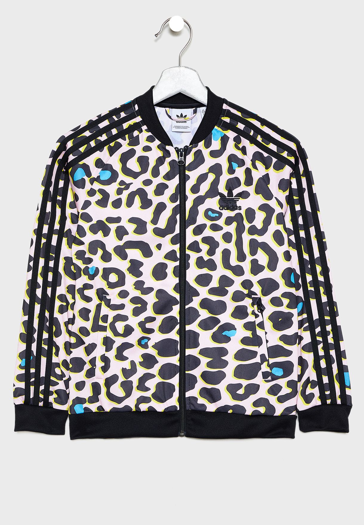 adidas leopard track jacket