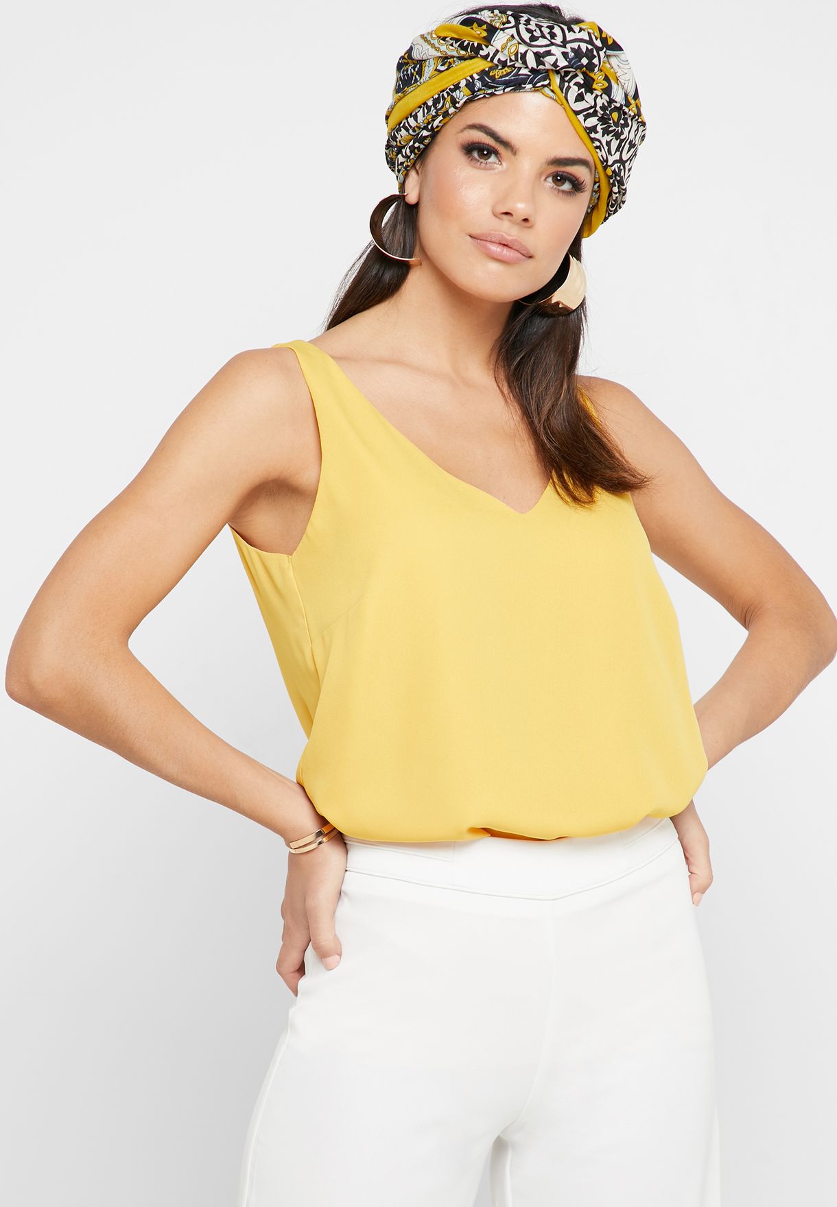 wallis yellow top