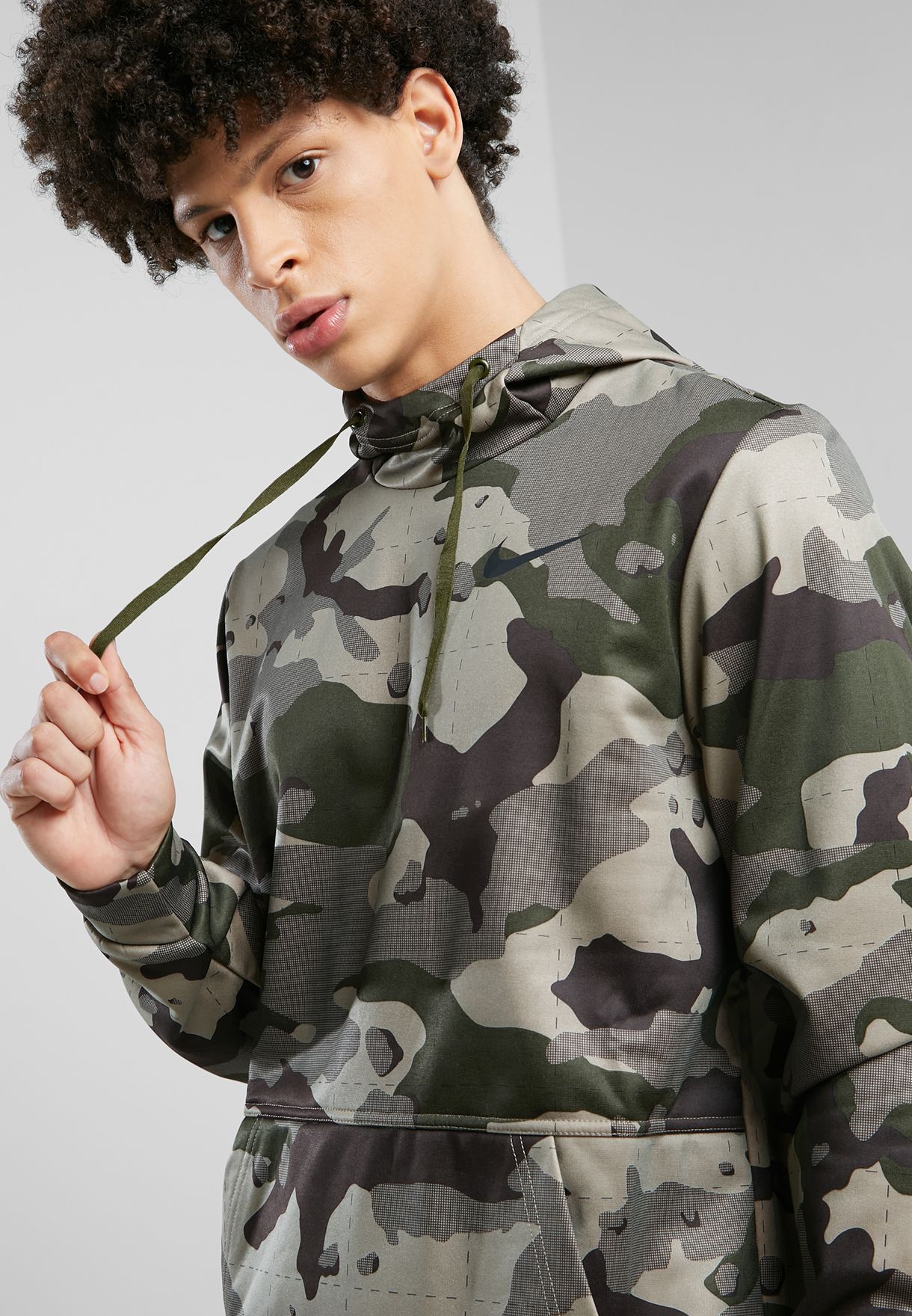 nike aop camo hoodie