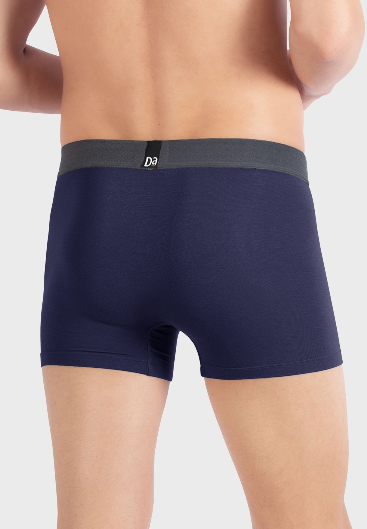 2 Pack Assorted Logo Band Trunks